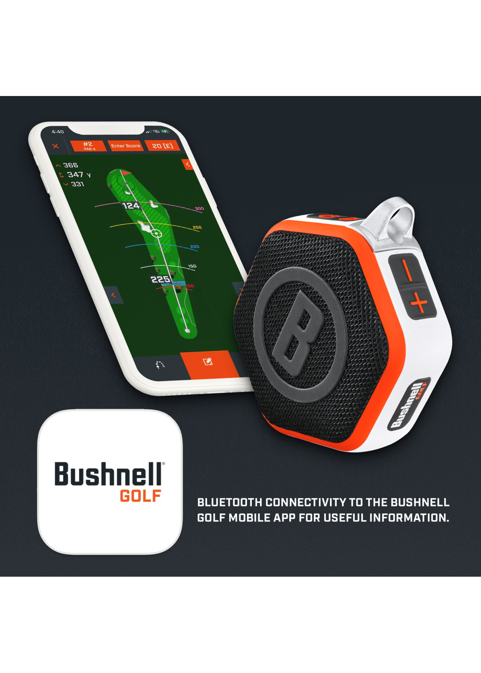 Bushnell Bushnell Wingman Mini Black/Silver