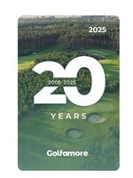 Golfamore Golfamore card 2025