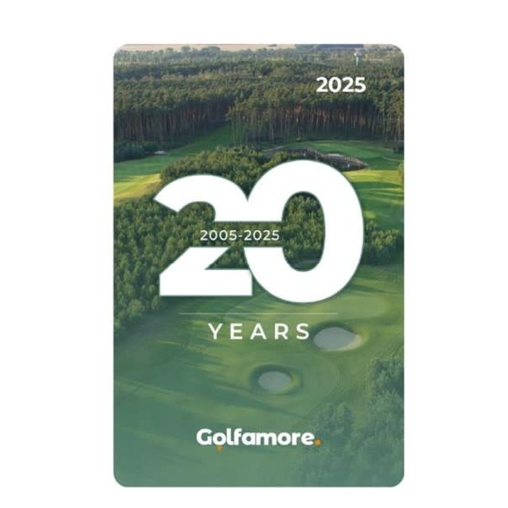 Golfamore Golfamore card 2025