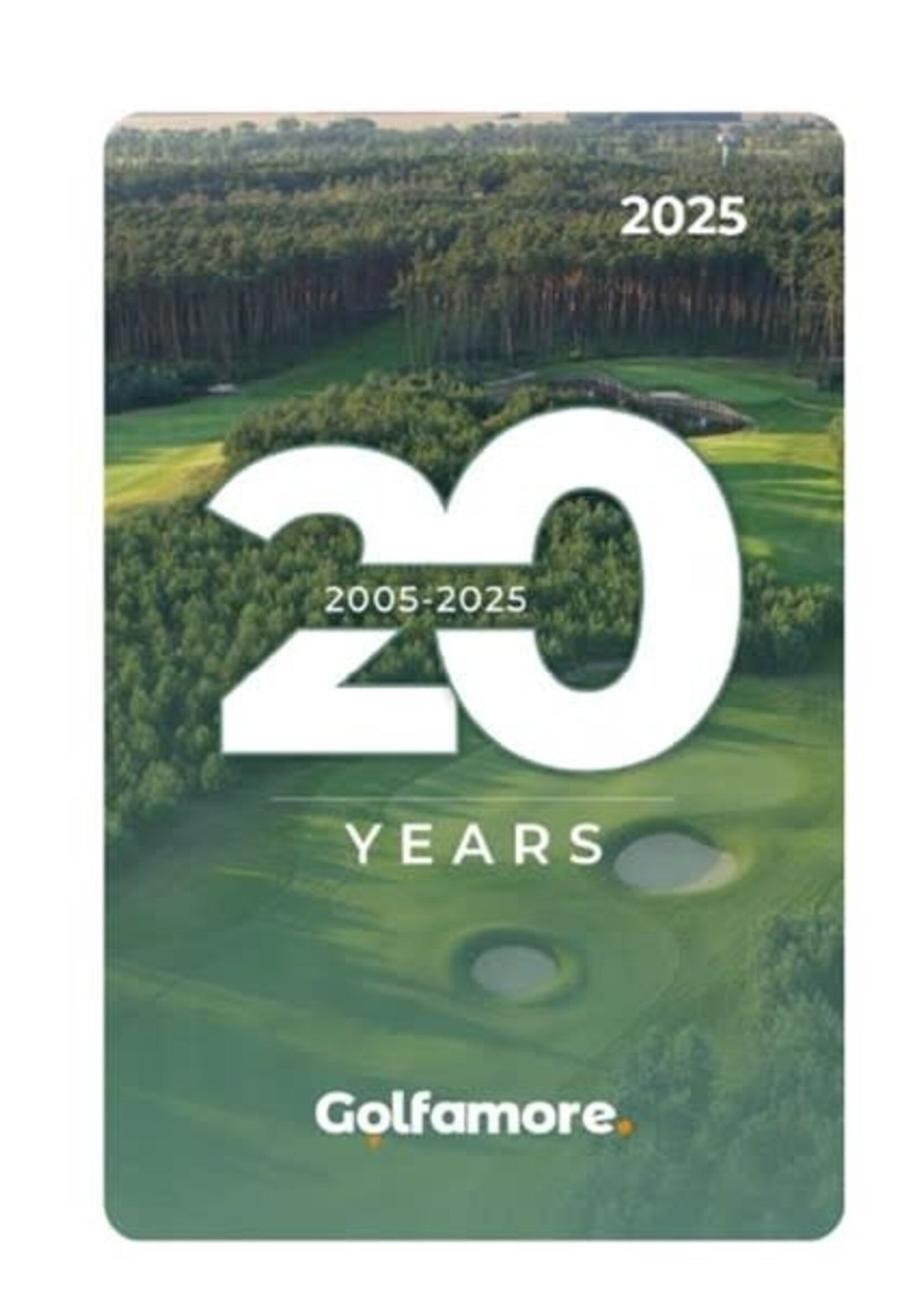 Golfamore Golfamore card 2025