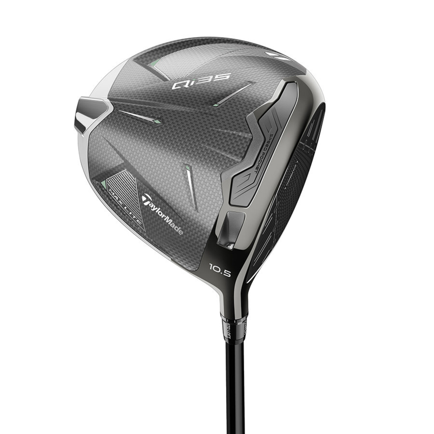 Taylor Made TaylorMade MW Driver - Qi35 Max Lite 12.0 - A-flex
