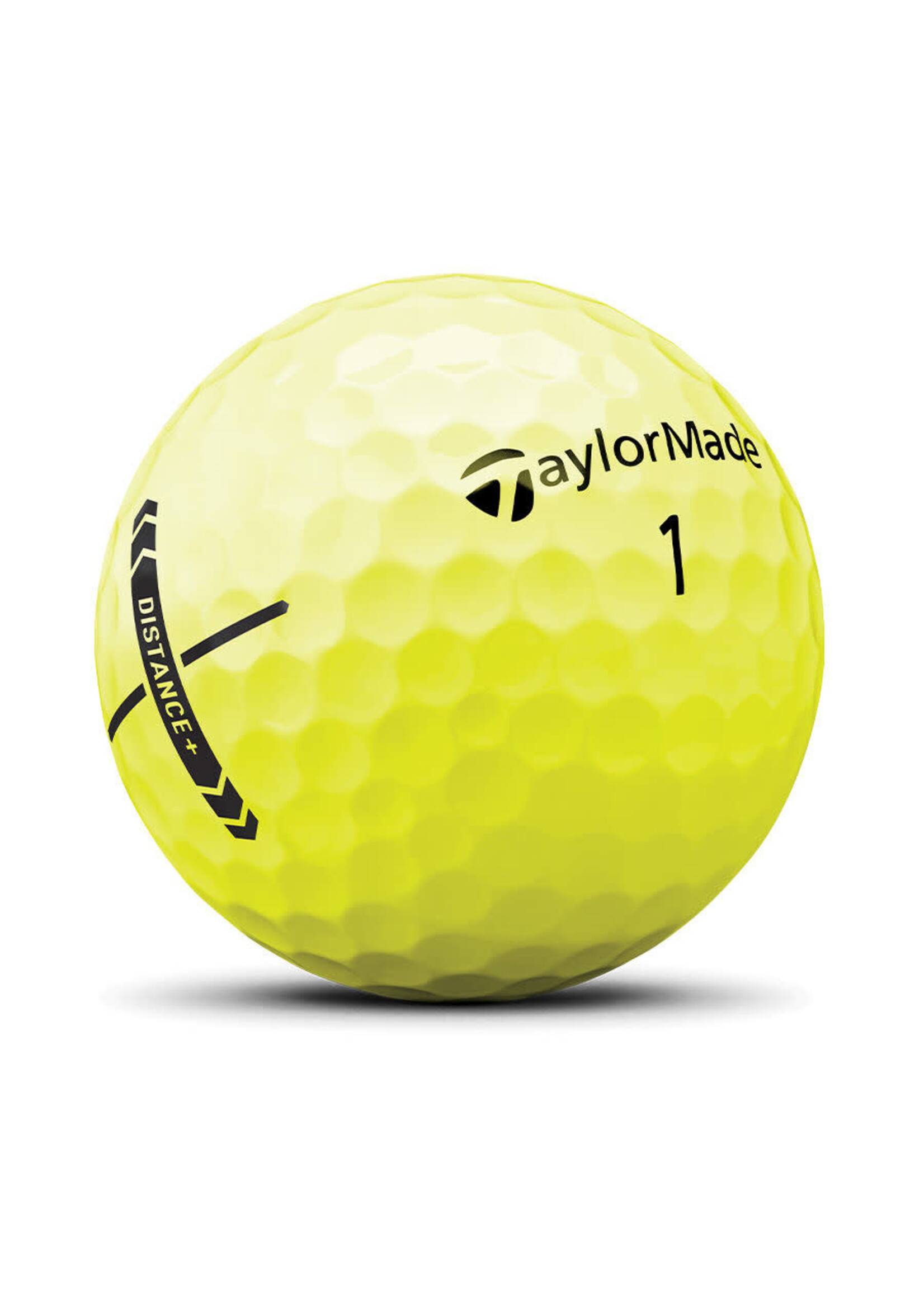 Taylor Made TaylorMade Distance+ - Yellow