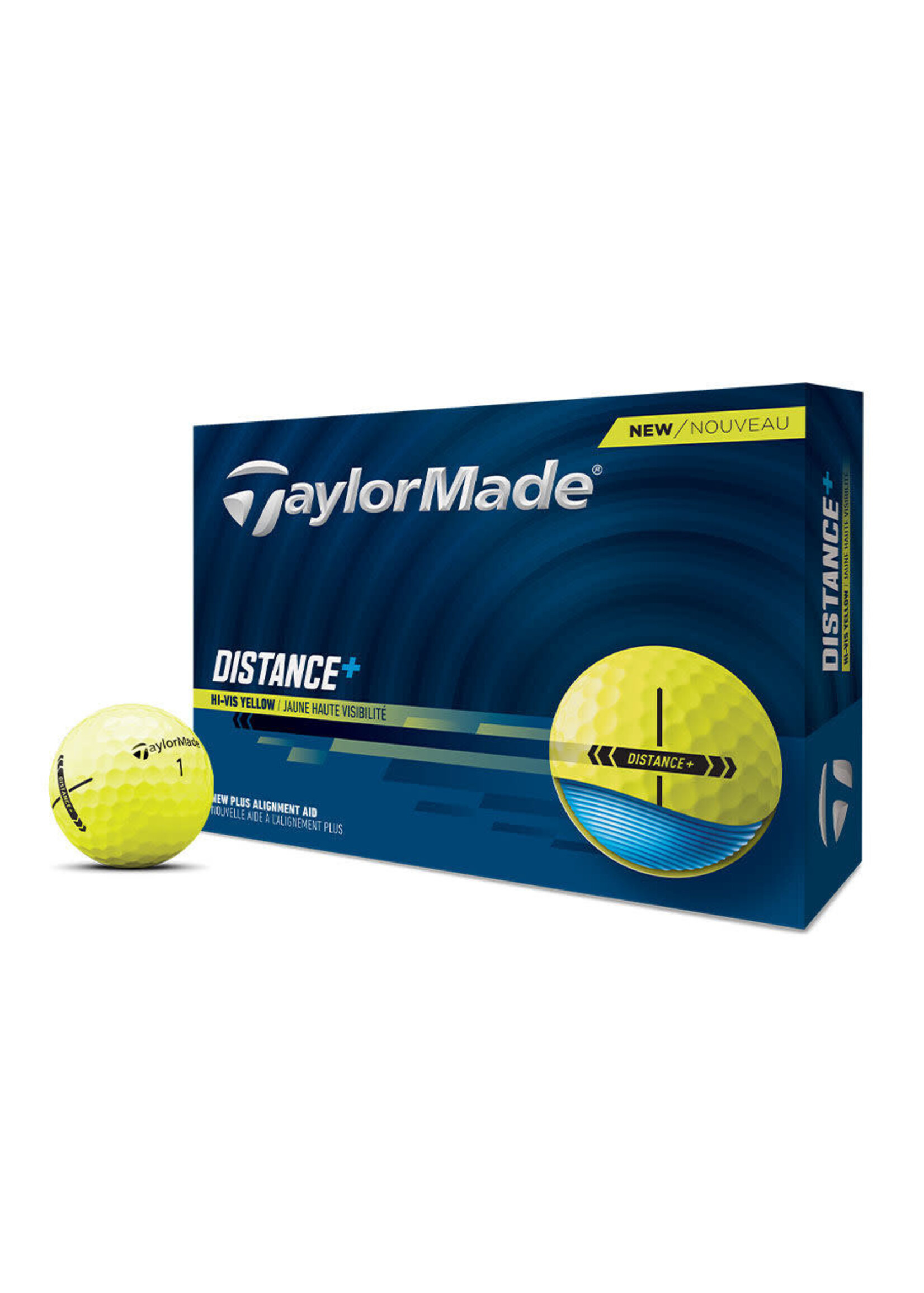 Taylor Made TaylorMade Distance+ - Yellow