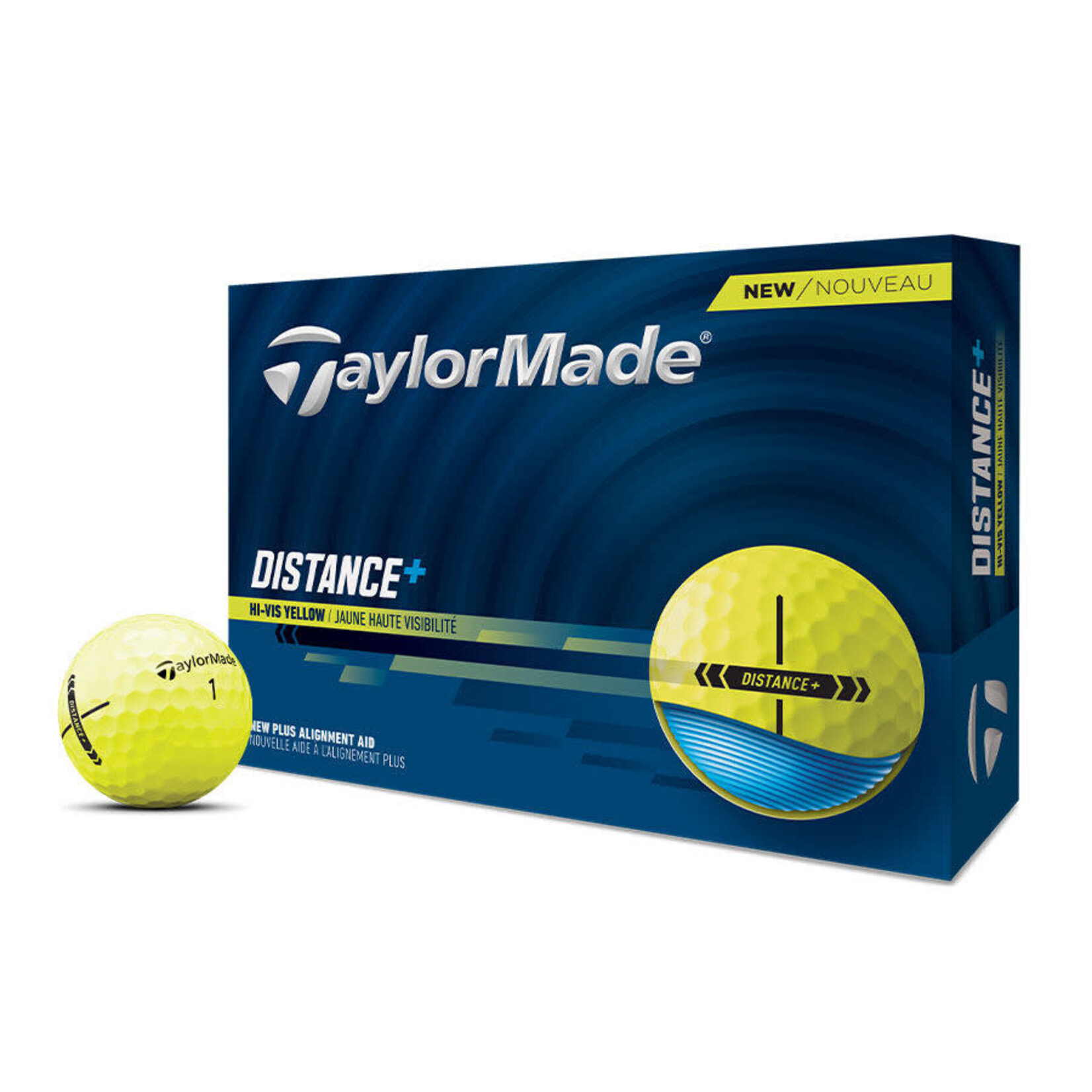 Taylor Made TaylorMade Distance+ - Yellow