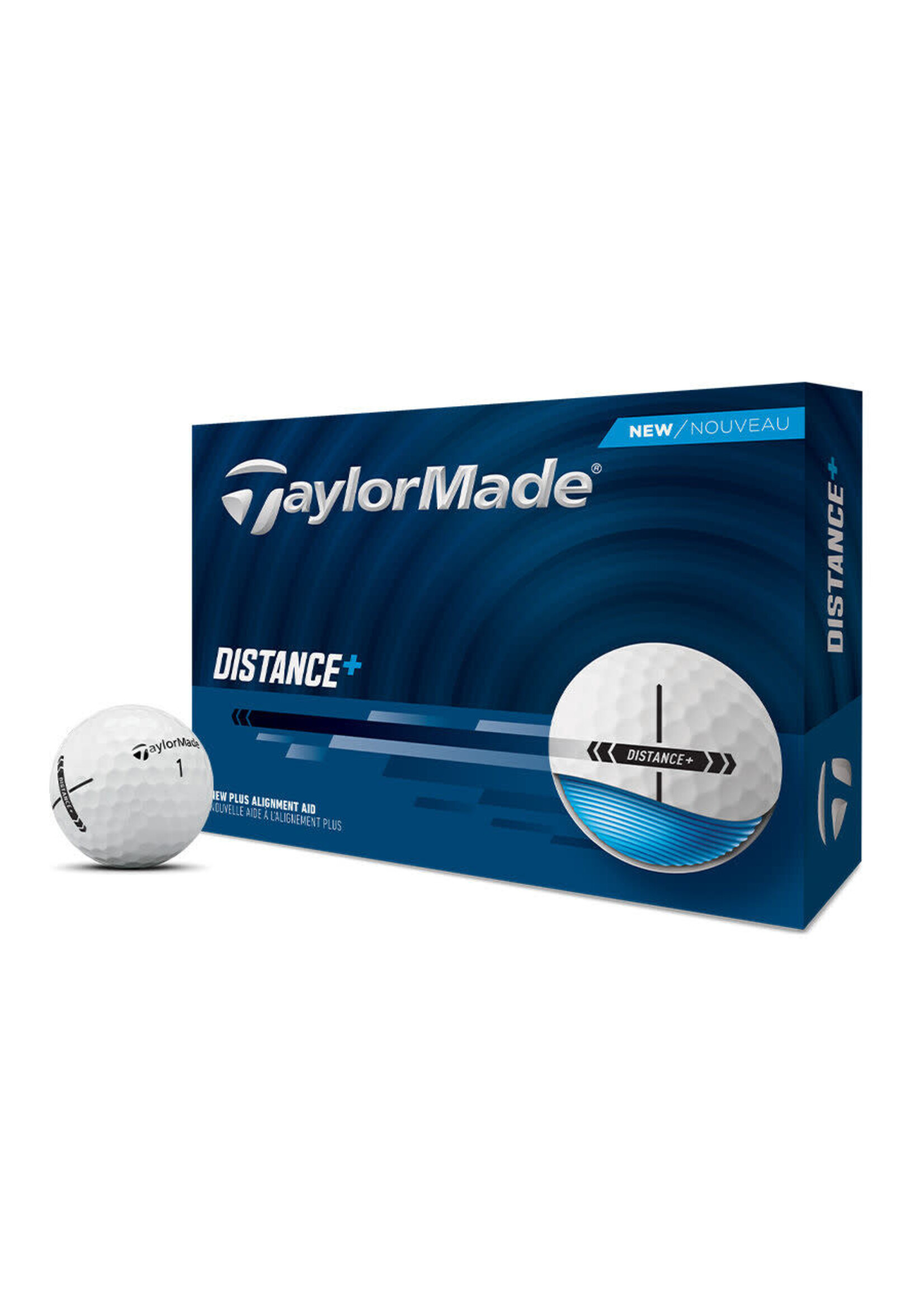 Taylor Made TaylorMade Distance+ - White