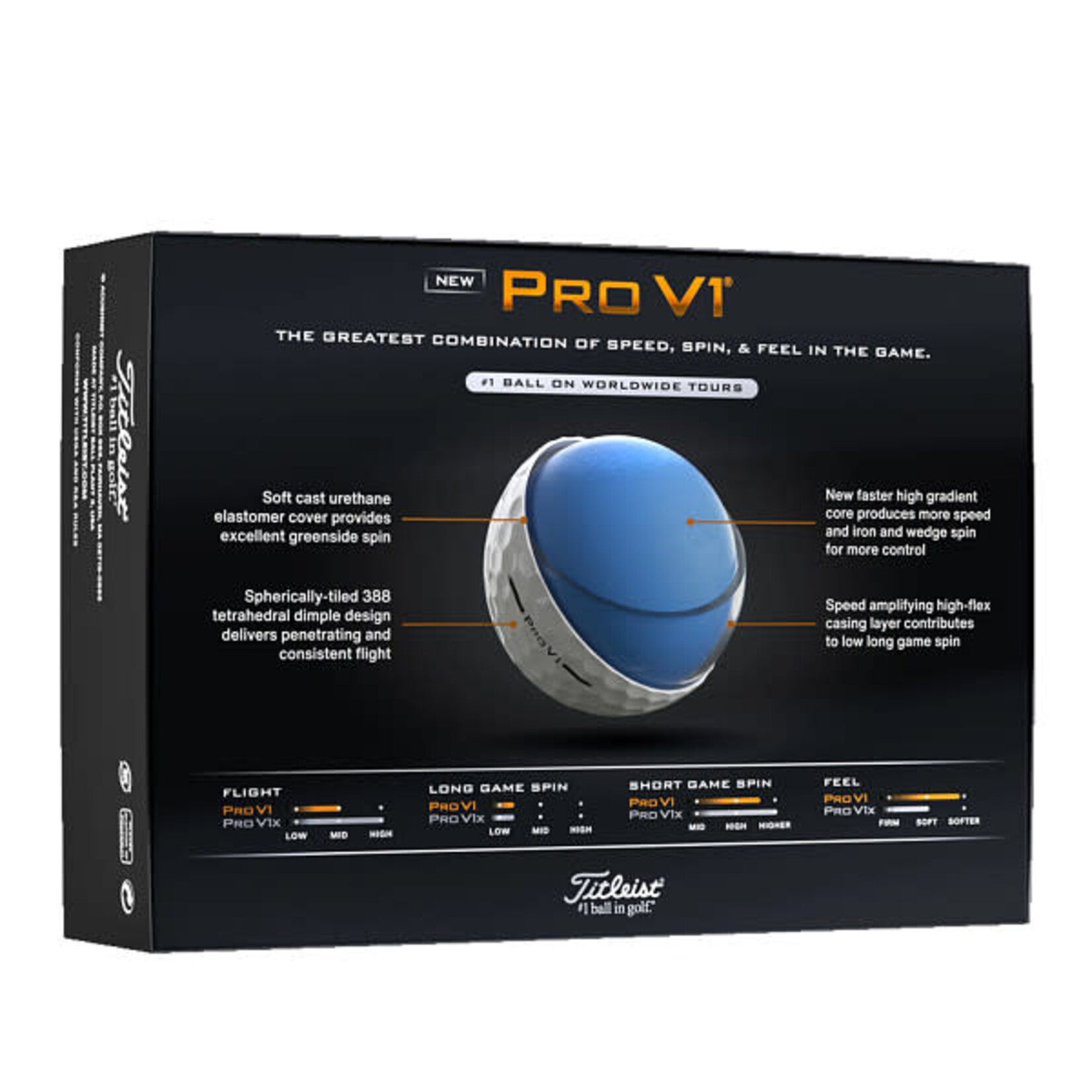 Titleist Titleist Pro V1 - White