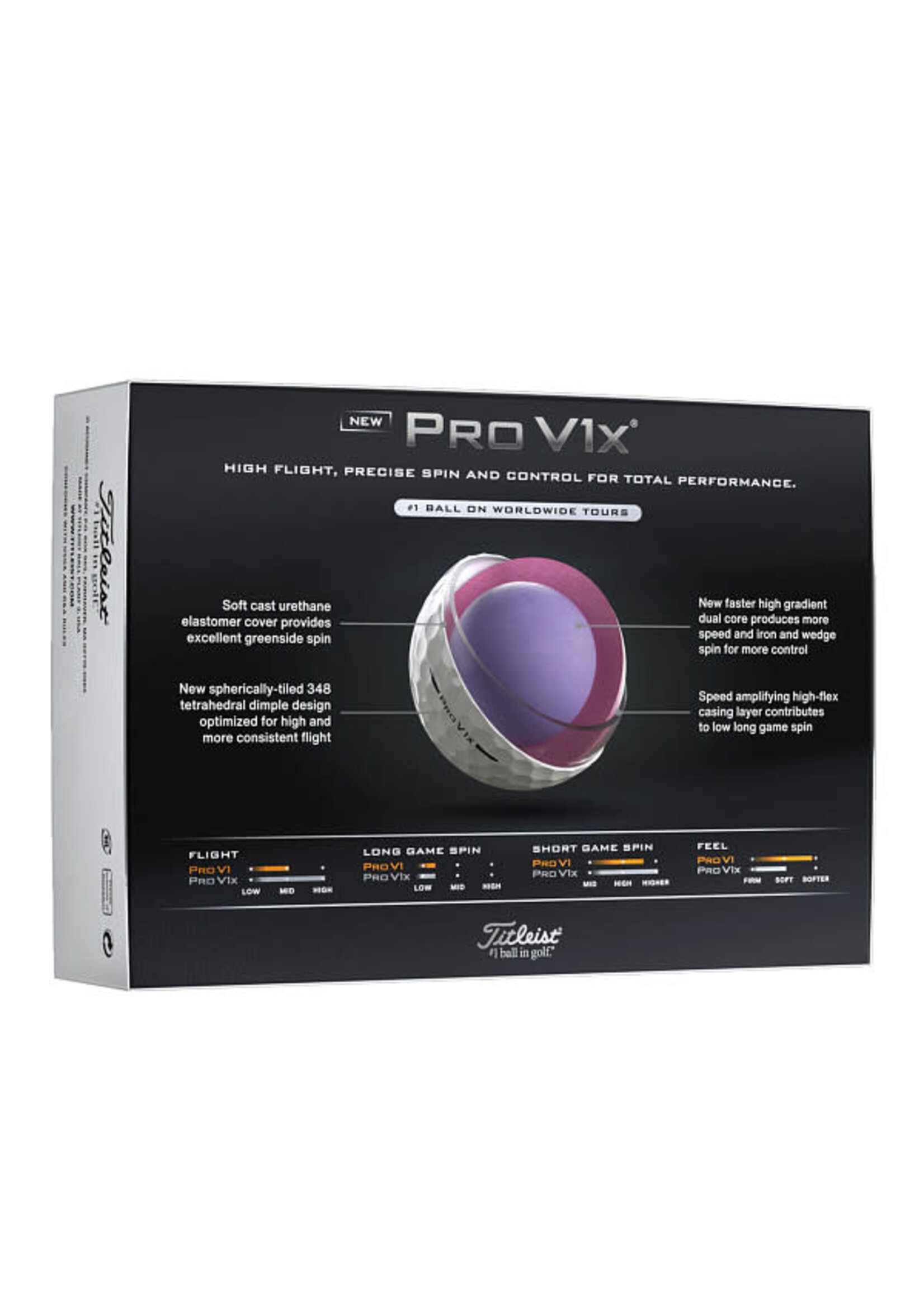 Titleist Titleist Pro V1x - White
