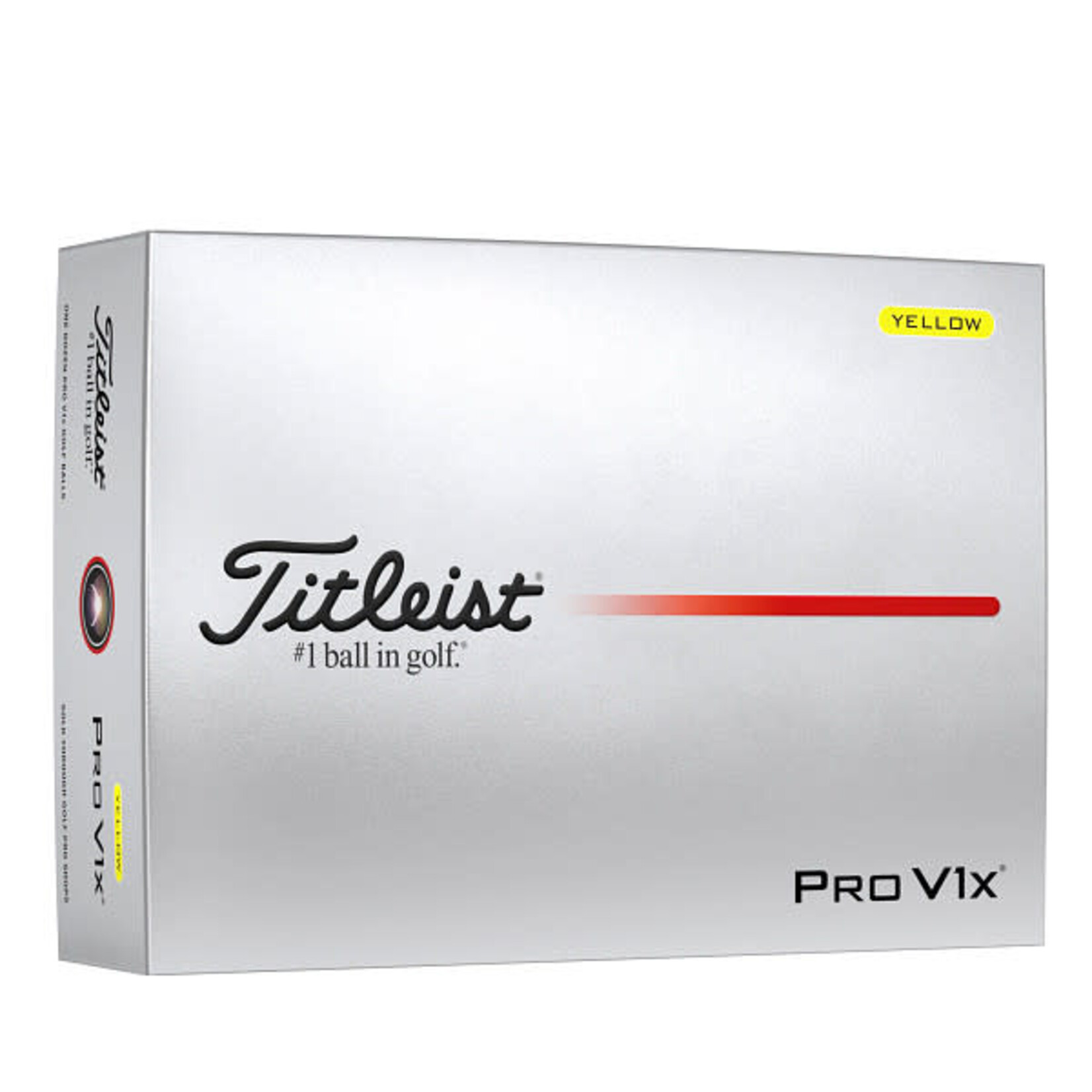Titleist Titleist Pro V1x - Yellow