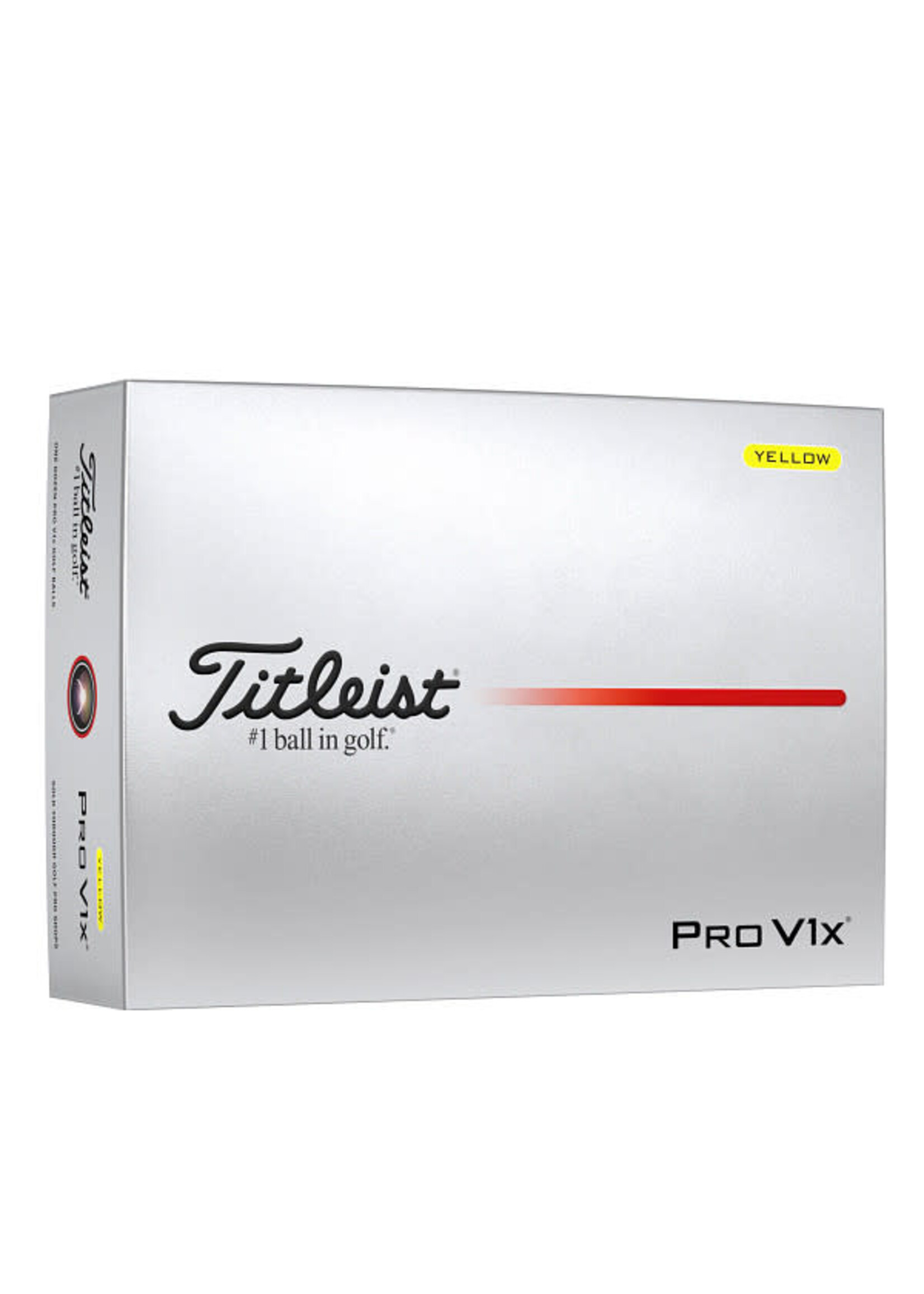 Titleist Titleist Pro V1x - Yellow