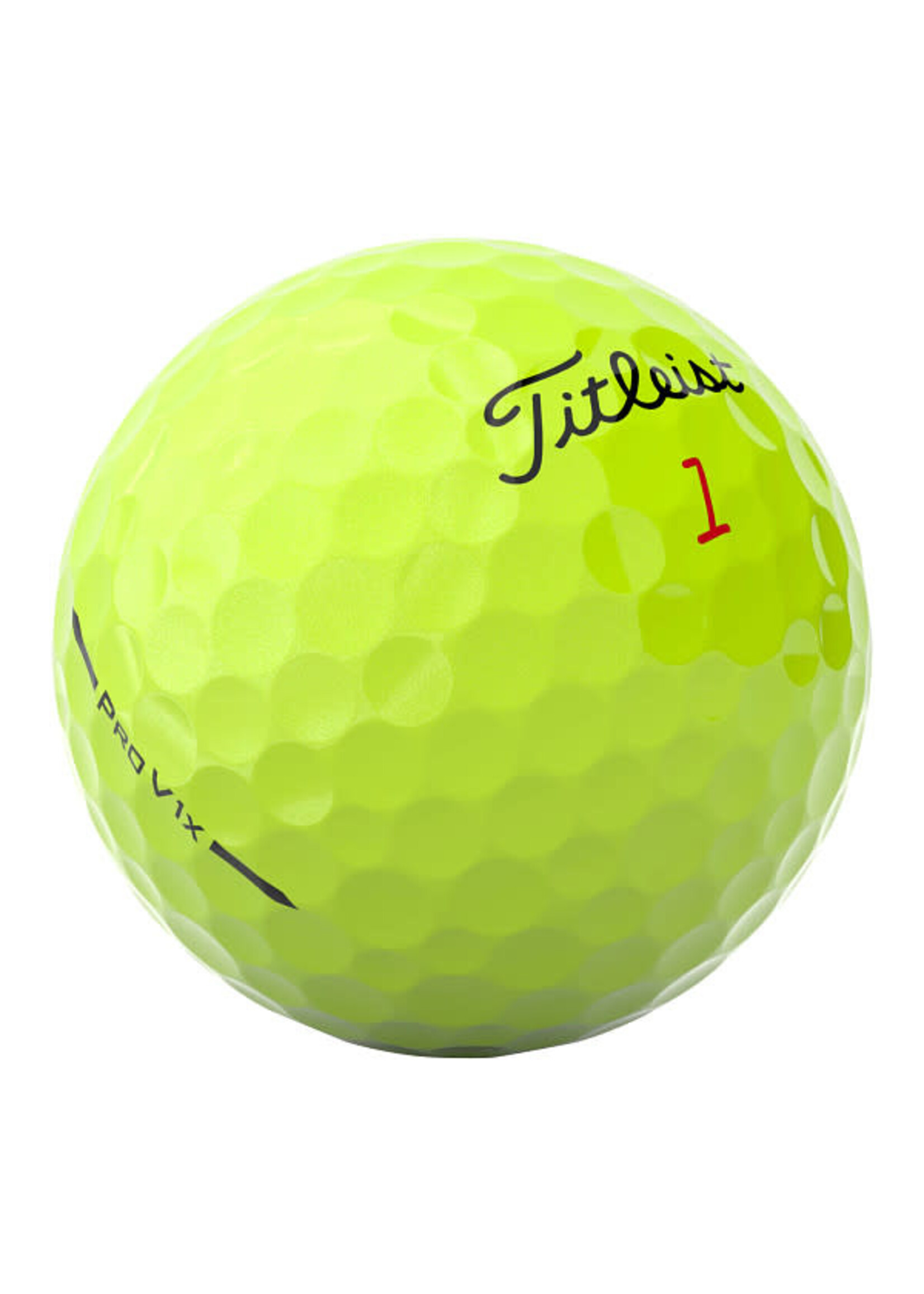 Titleist Titleist Pro V1x - Yellow