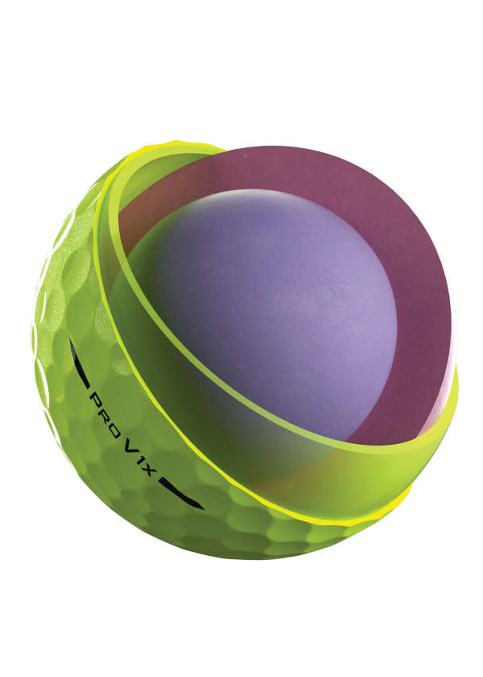 Titleist Titleist Pro V1x - Yellow