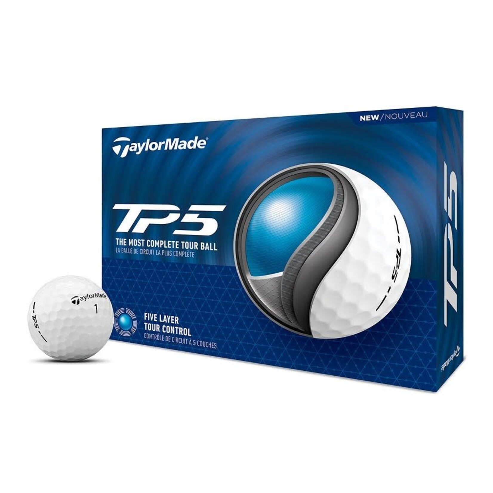Taylor Made TaylorMade TP5 - White