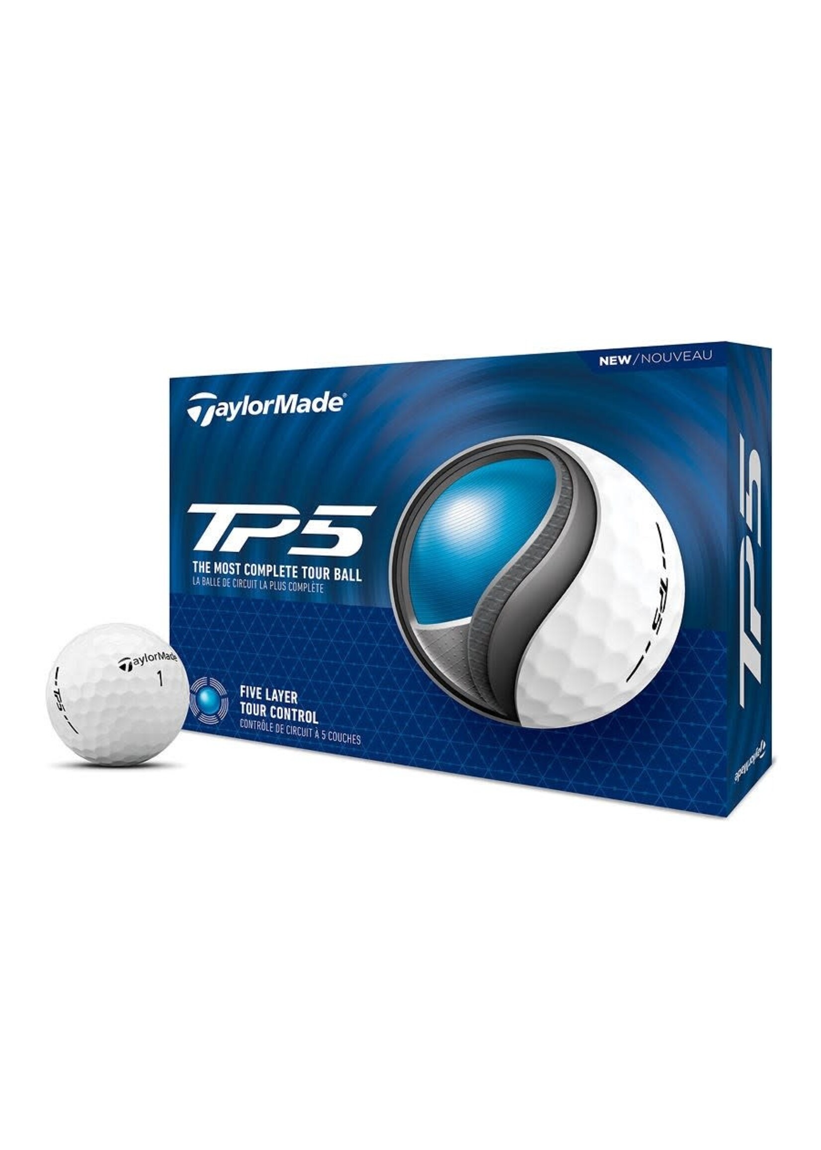 Taylor Made TaylorMade TP5 - White
