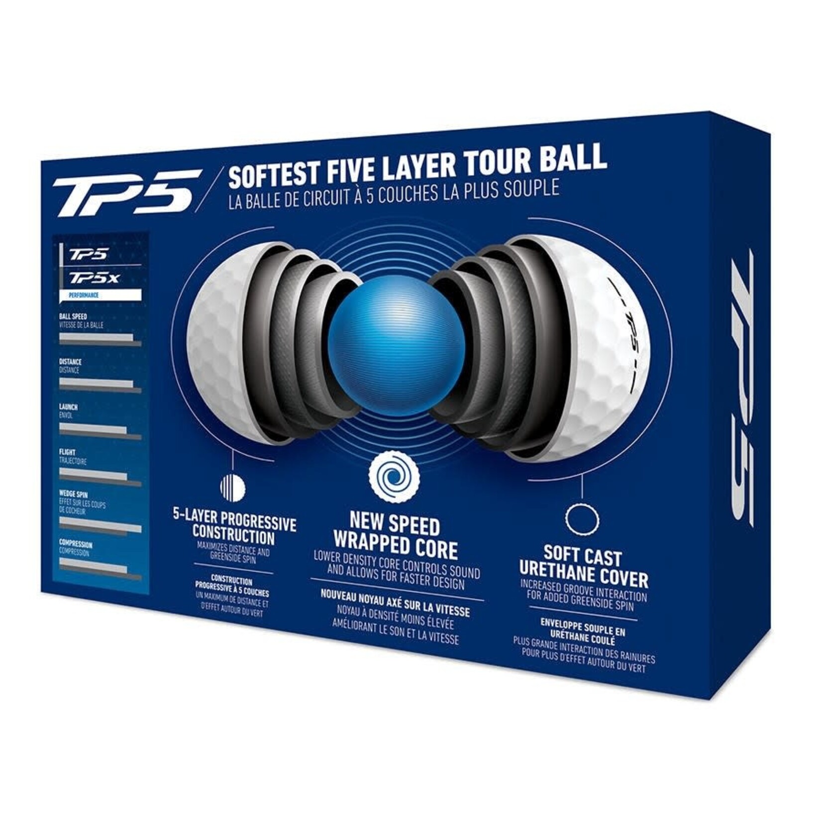 Taylor Made TaylorMade TP5 - White