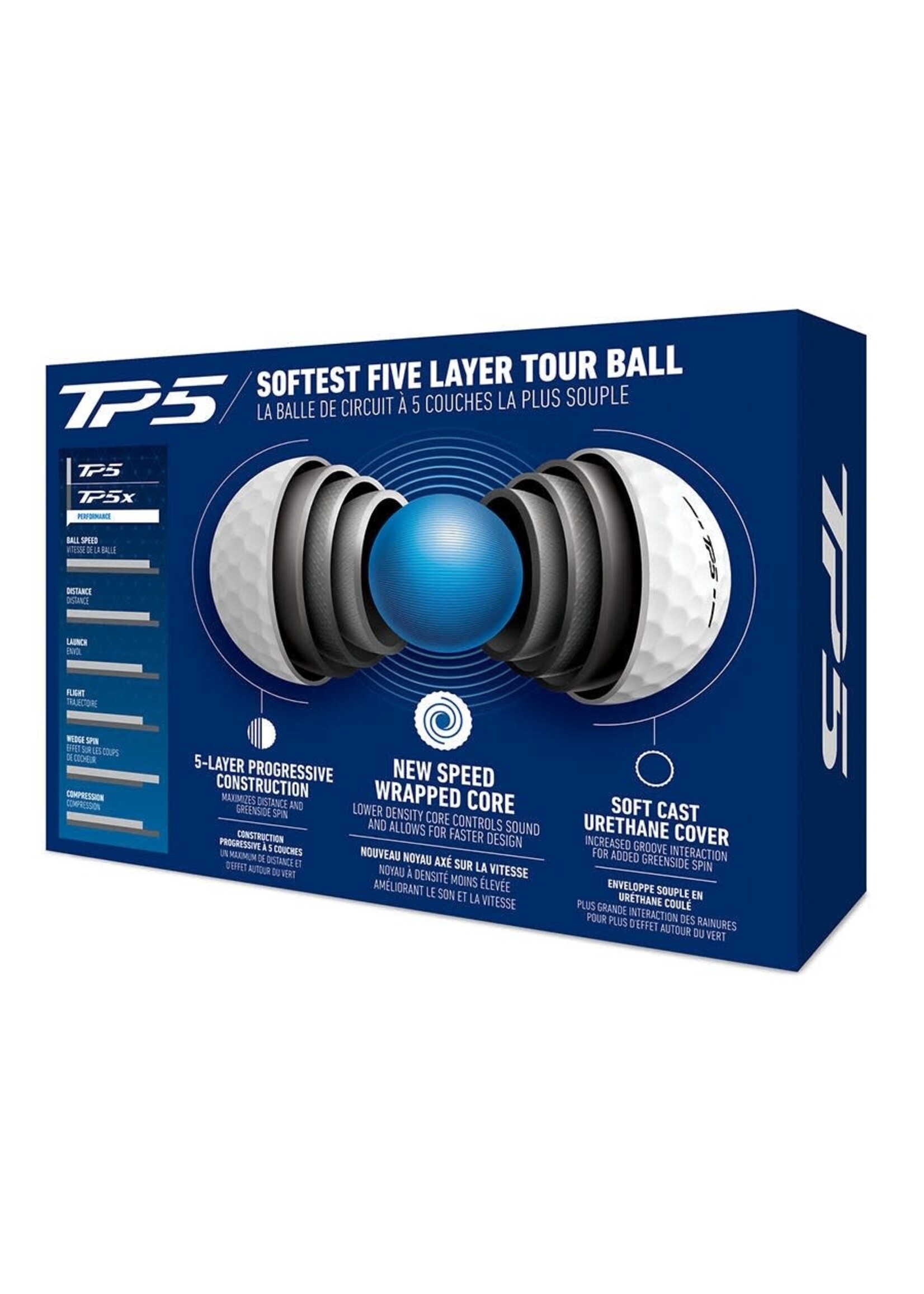 Taylor Made TaylorMade TP5 - White