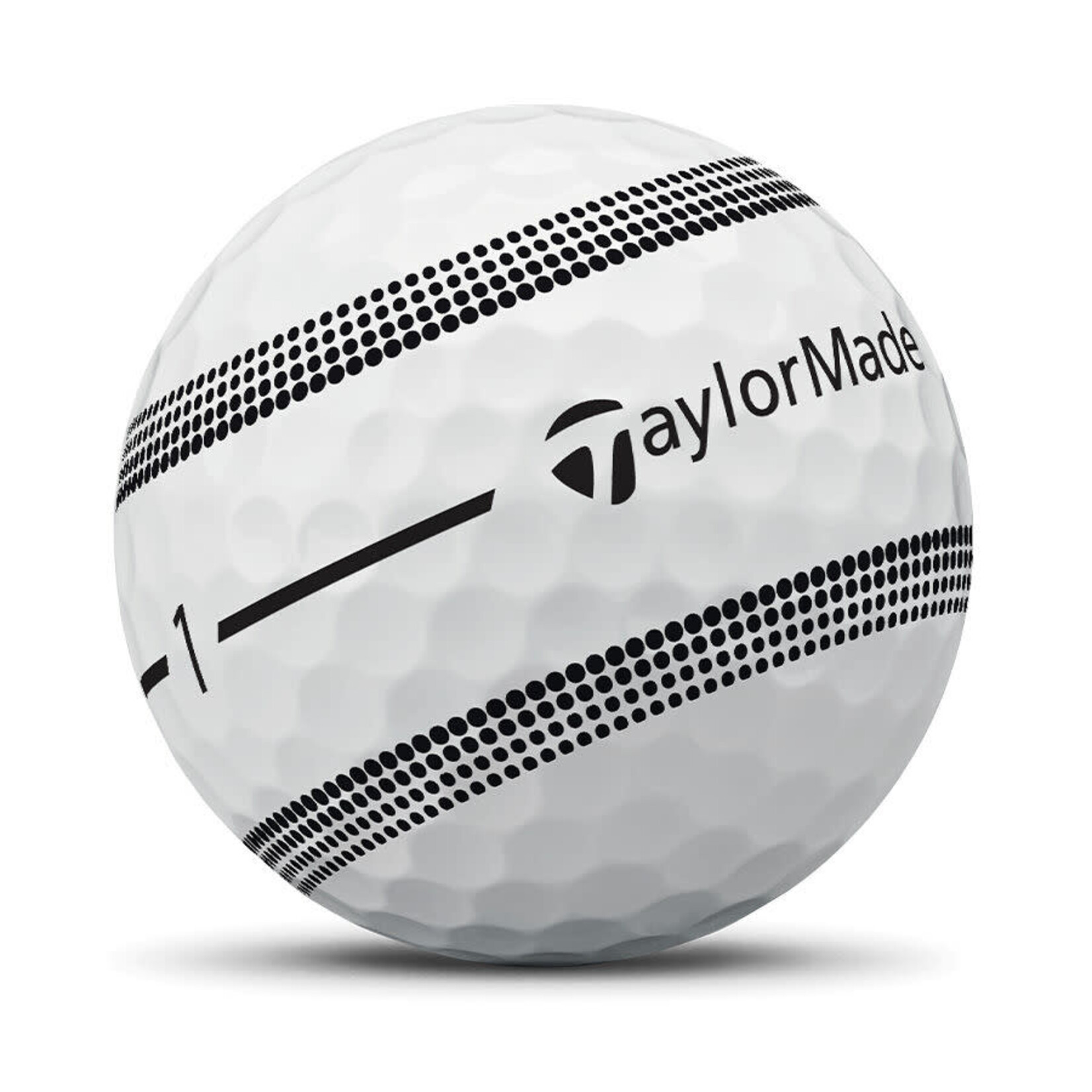Taylor Made TaylorMade TP5 Stripe - White