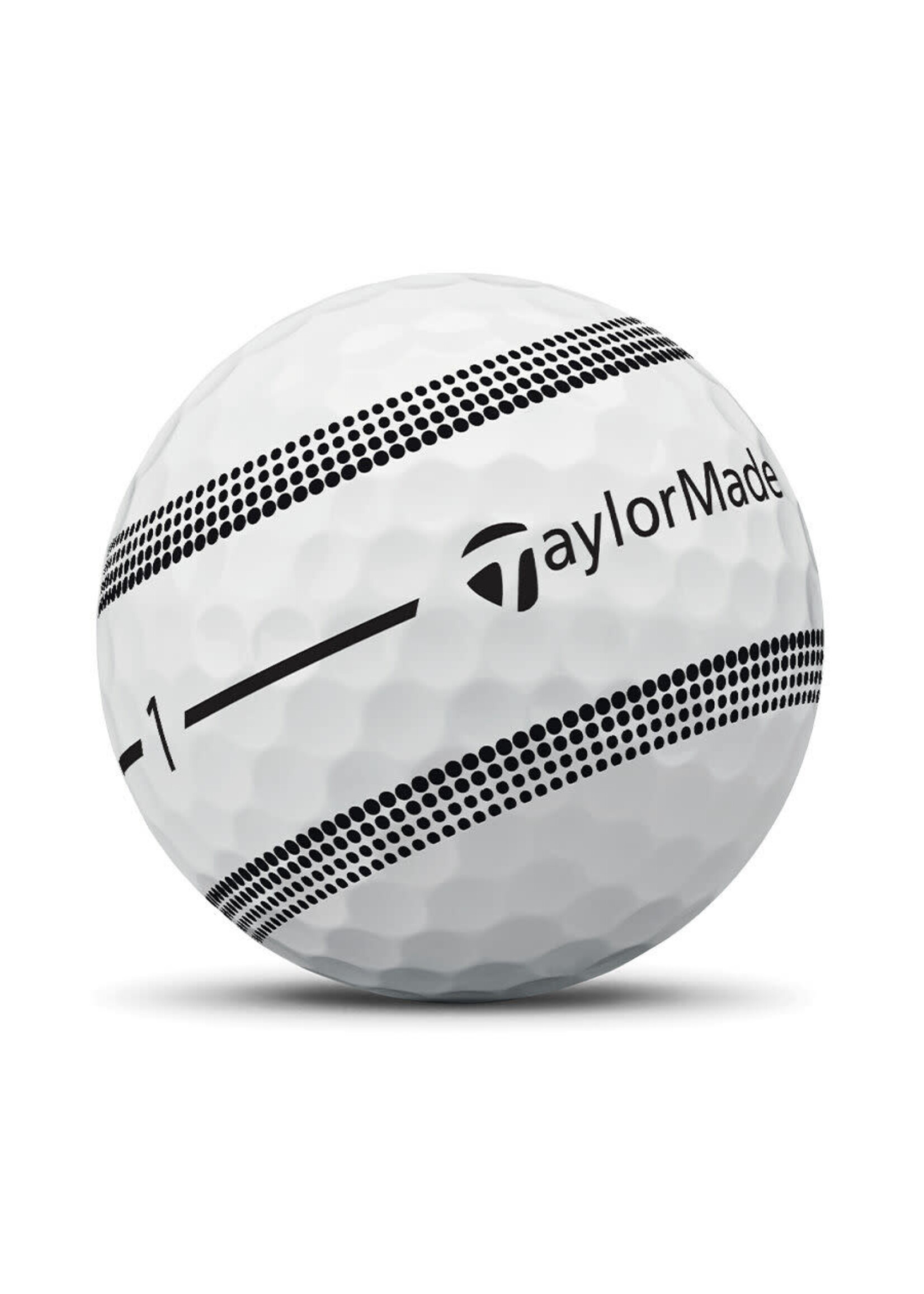 Taylor Made TaylorMade TP5x Stripe - White