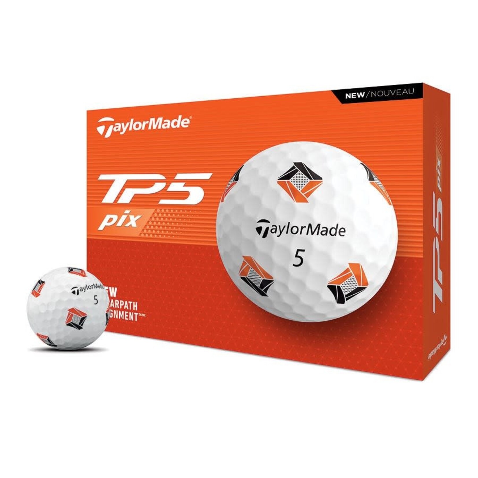 Taylor Made TaylorMade TP5 pix 3.0 - White
