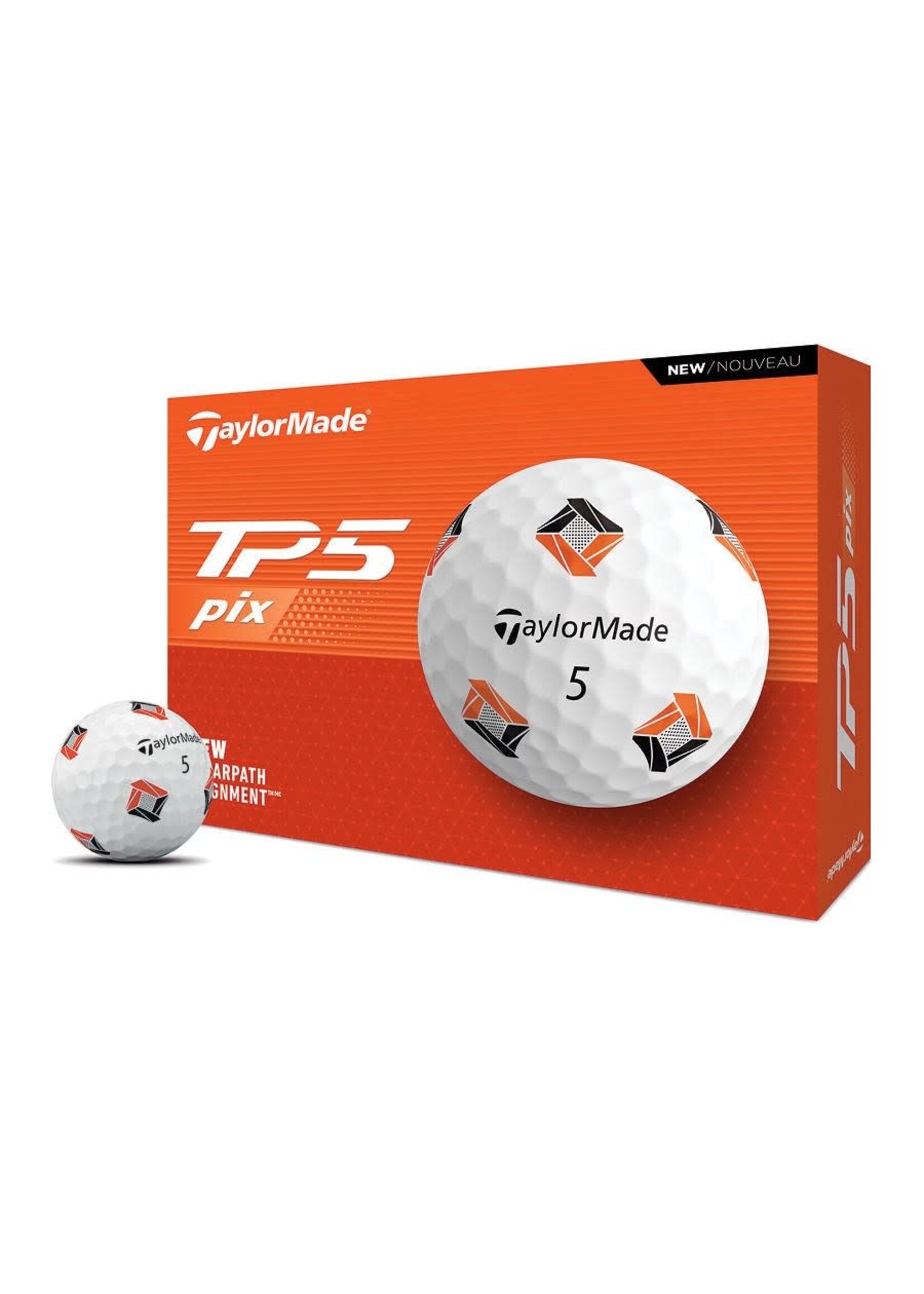 Taylor Made TaylorMade TP5 pix 3.0 - White