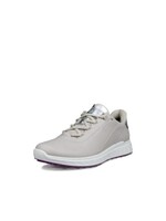 Ecco Ecco W Golf S-Casual - Gravel/Silver Metallic
