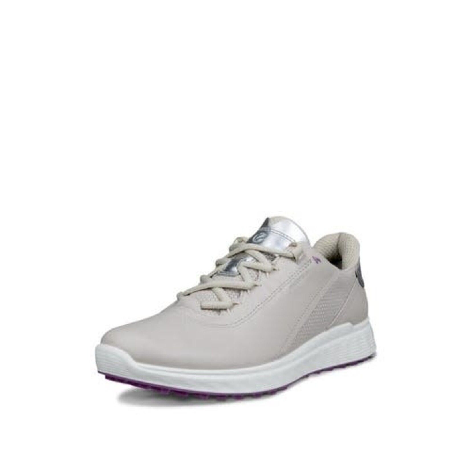 Ecco Ecco W Golf S-Casual - Gravel/Silver Metallic
