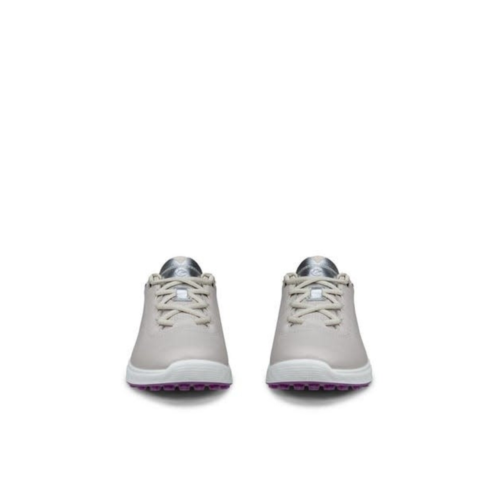 Ecco Ecco W Golf S-Casual - Gravel/Silver Metallic