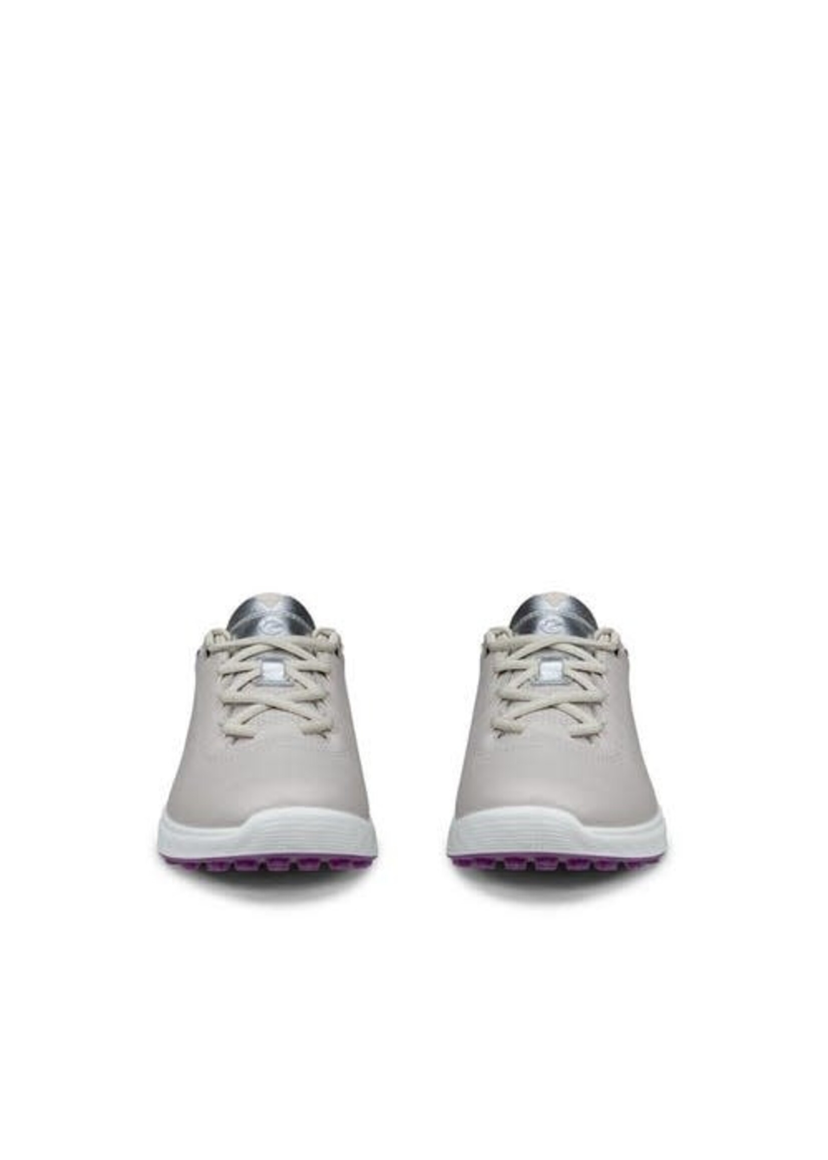 Ecco Ecco W Golf S-Casual - Gravel/Silver Metallic
