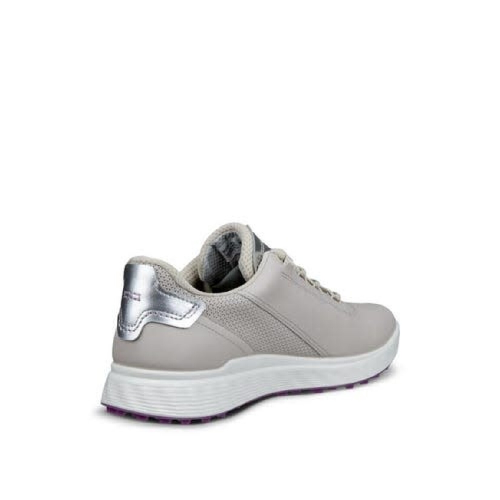 Ecco Ecco W Golf S-Casual - Gravel/Silver Metallic