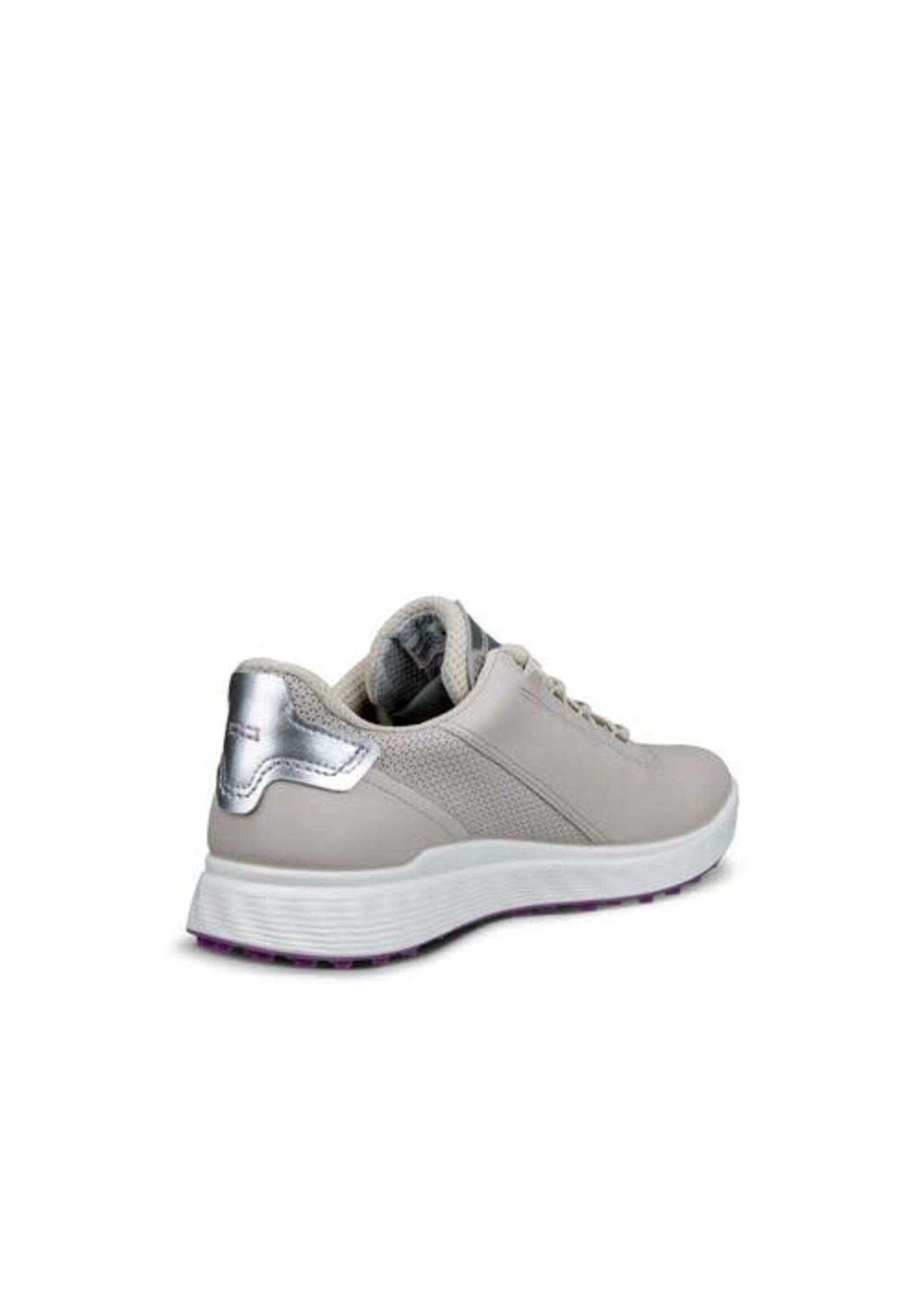 Ecco Ecco W Golf S-Casual - Gravel/Silver Metallic