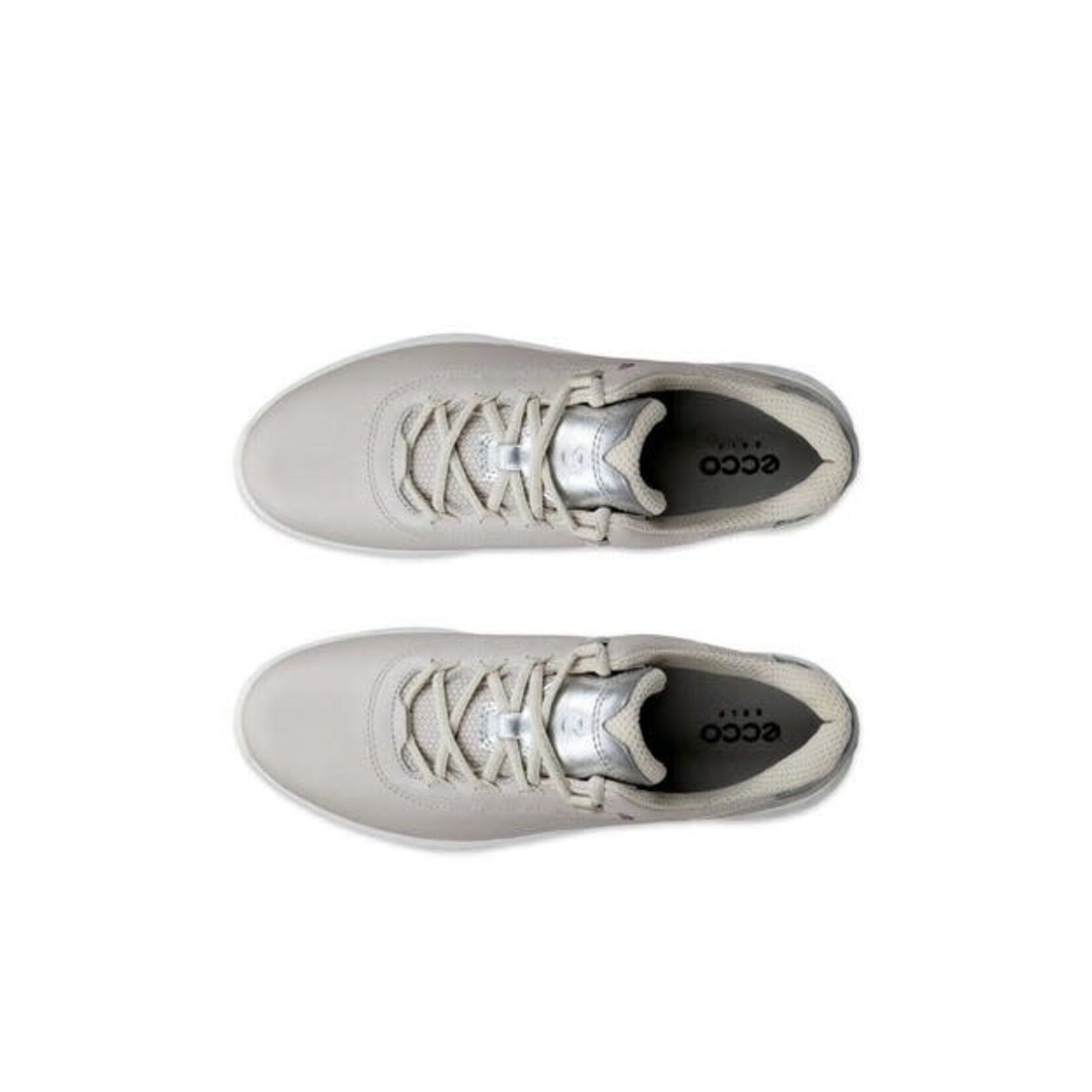 Ecco Ecco W Golf S-Casual - Gravel/Silver Metallic