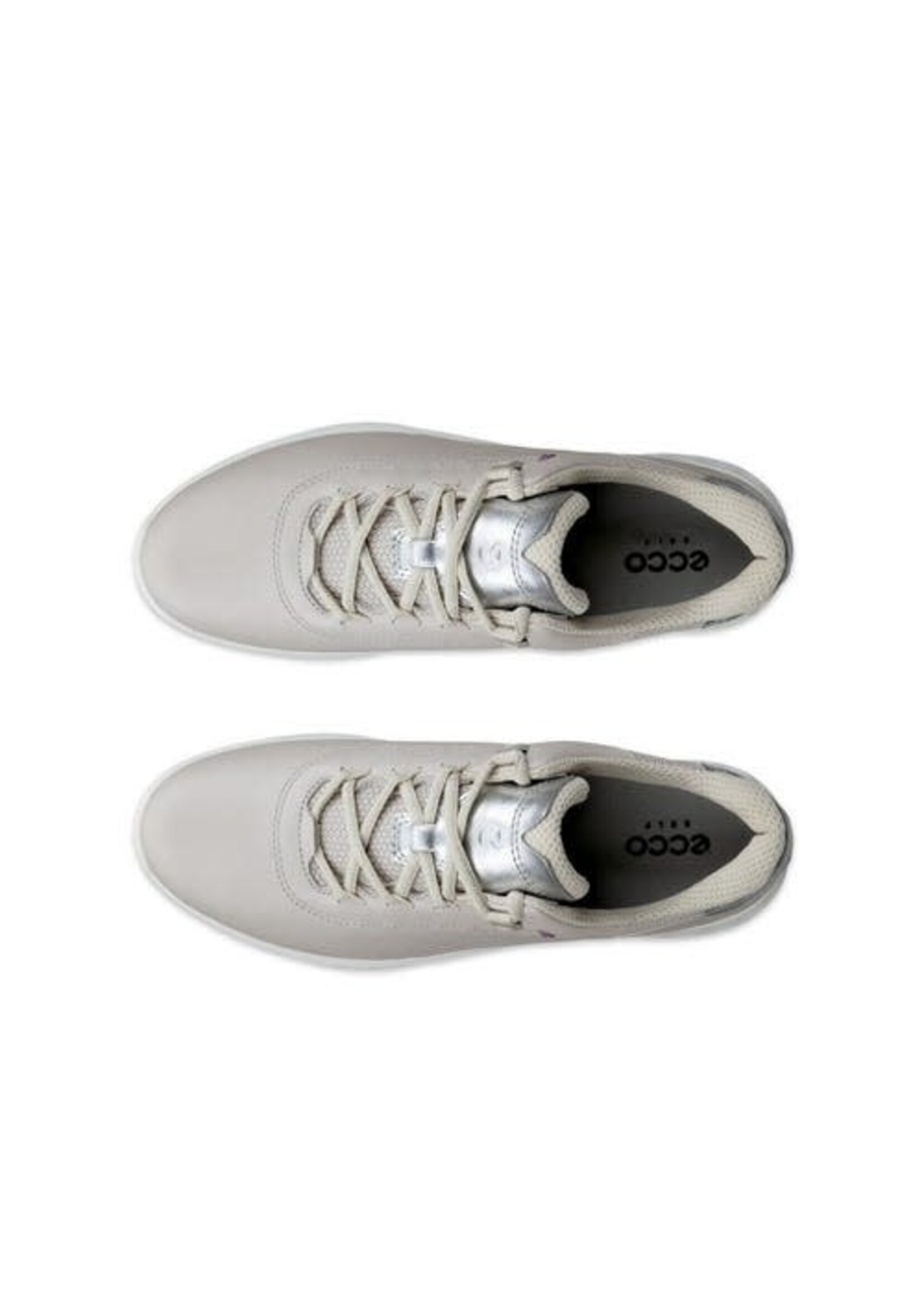Ecco Ecco W Golf S-Casual - Gravel/Silver Metallic
