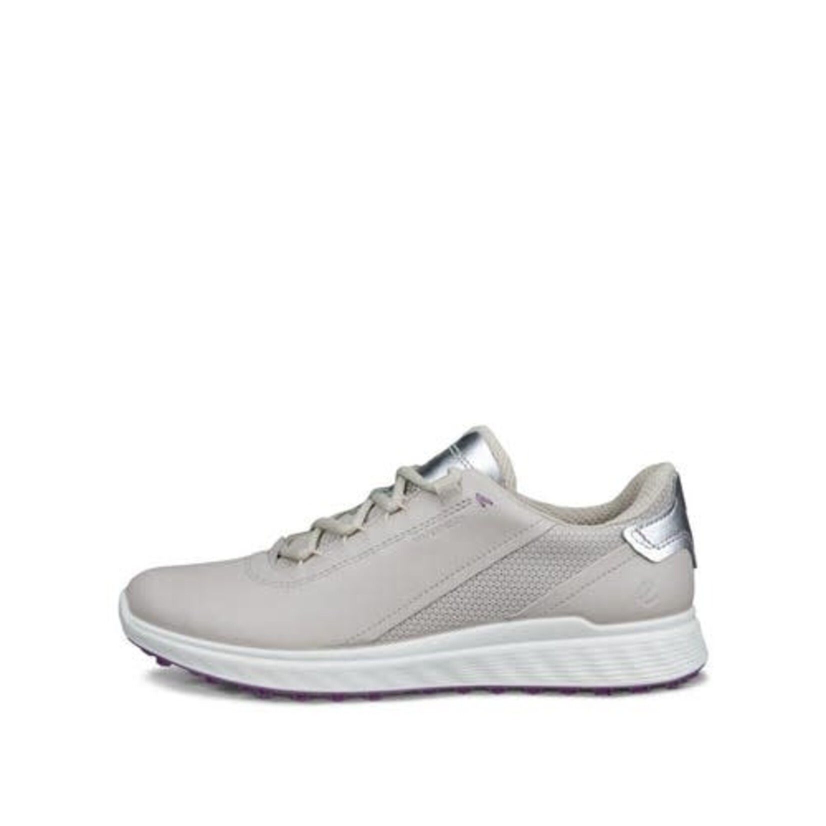 Ecco Ecco W Golf S-Casual - Gravel/Silver Metallic