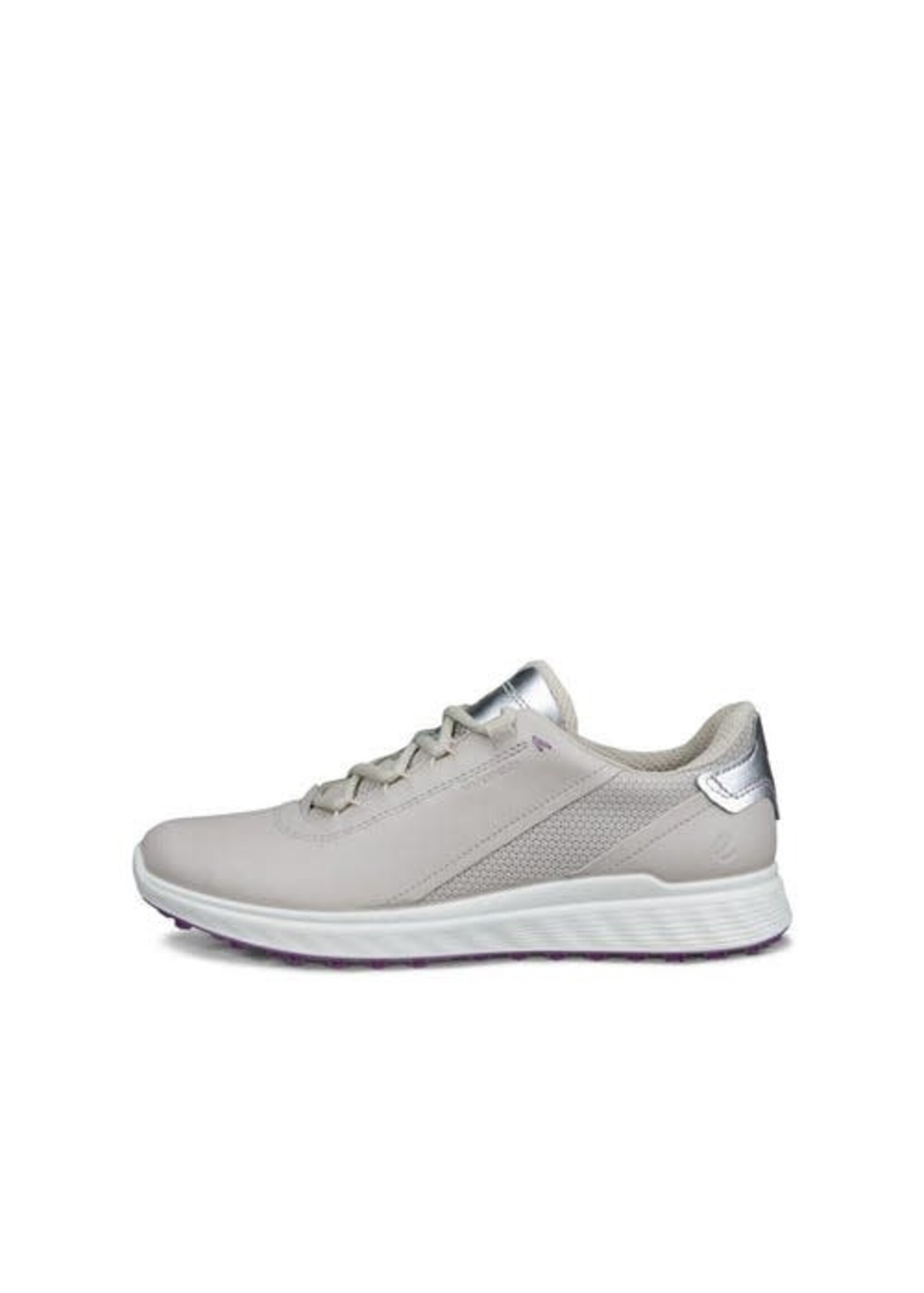 Ecco Ecco W Golf S-Casual - Gravel/Silver Metallic