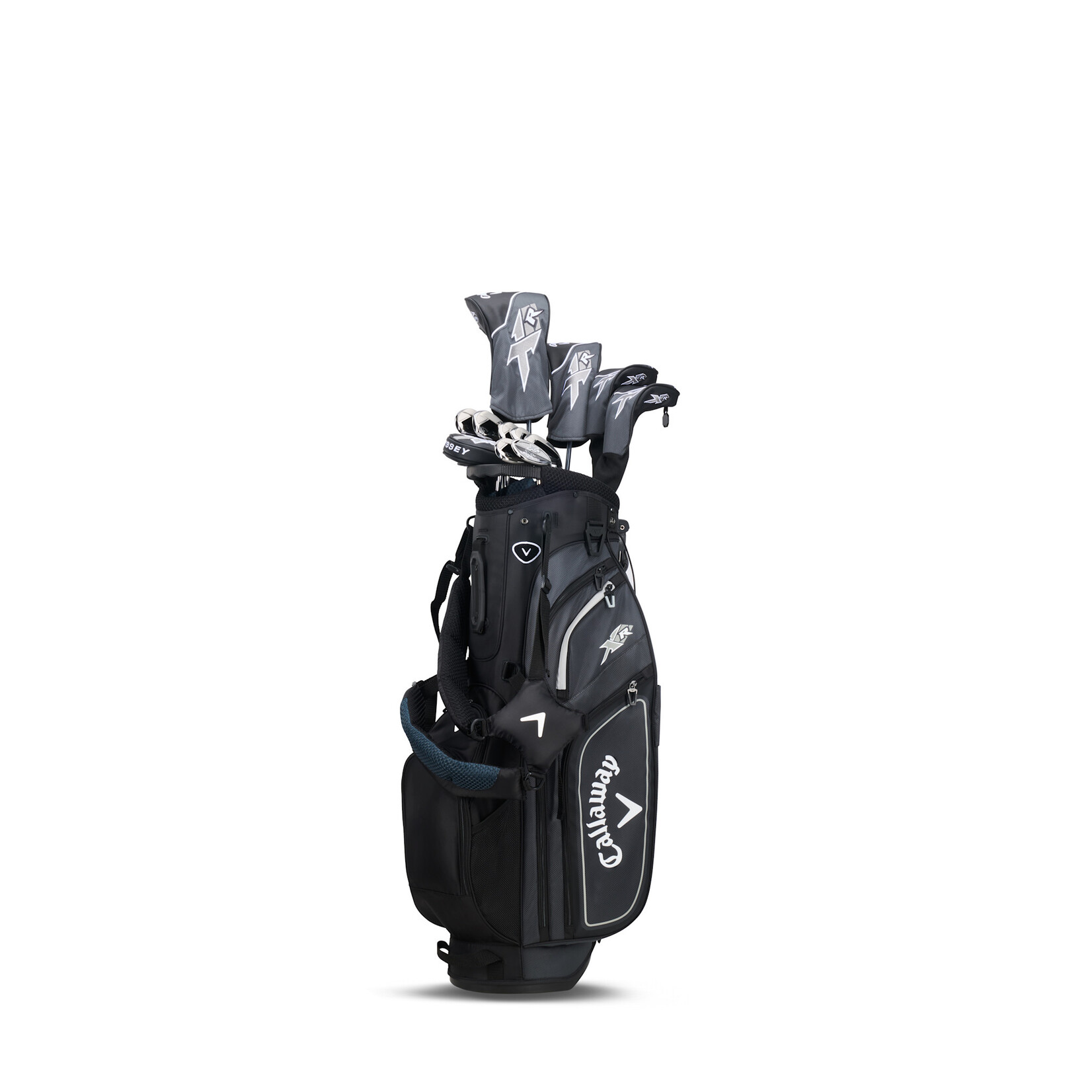 Callaway Callaway XR Black/Silver Complete set 13pc GRAPHITE REGULAR