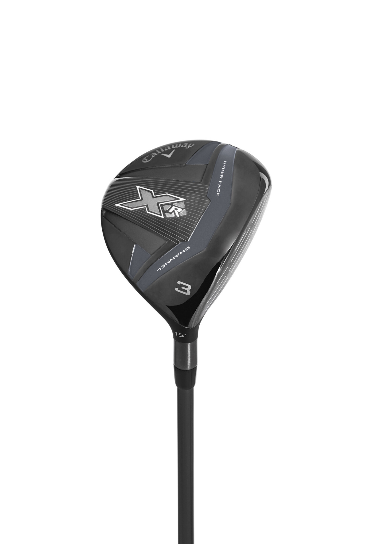Callaway Callaway XR Black/Silver Complete set 13pc GRAPHITE REGULAR