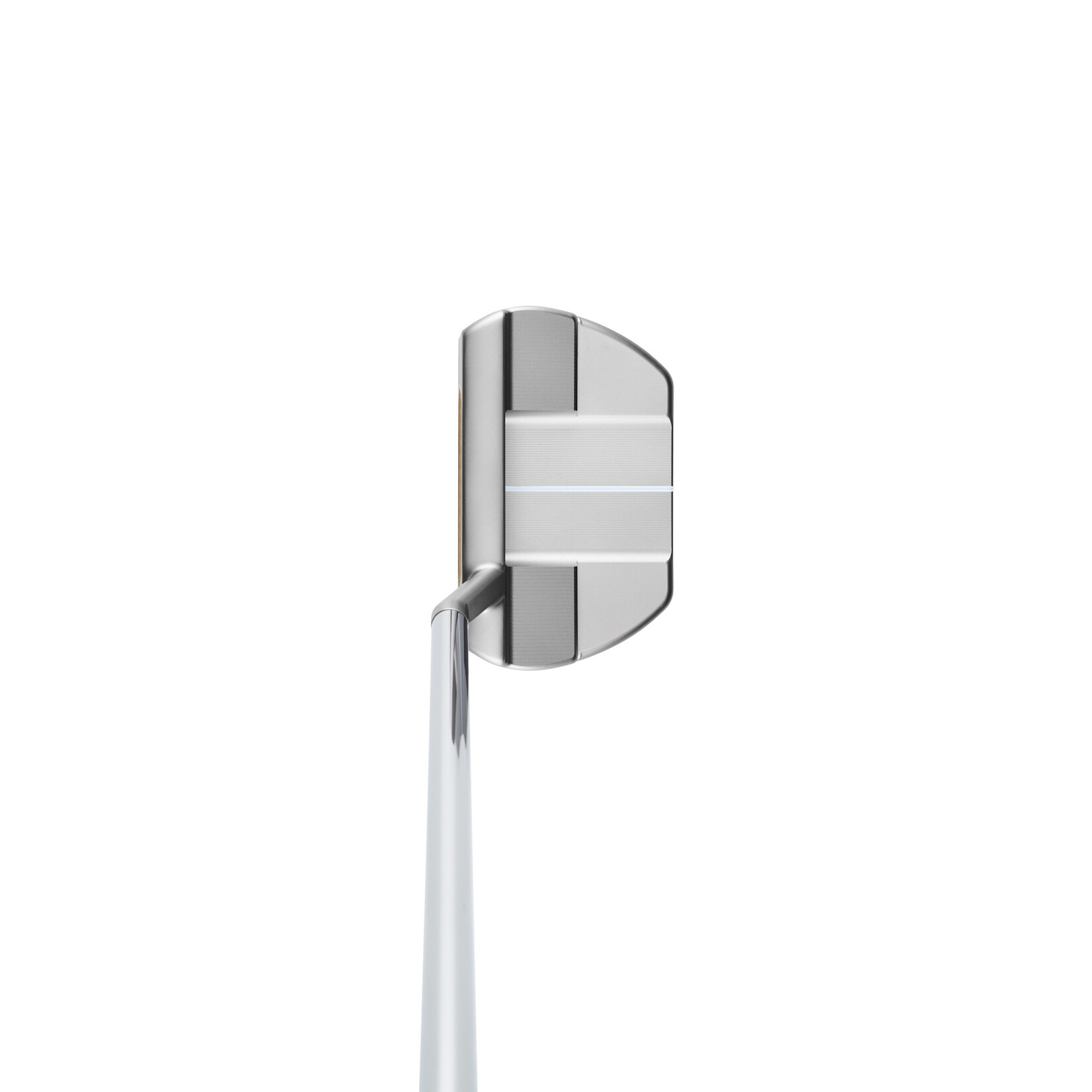 Odyssey Odyssey AI One Milled Silver - Three T Slant 35"