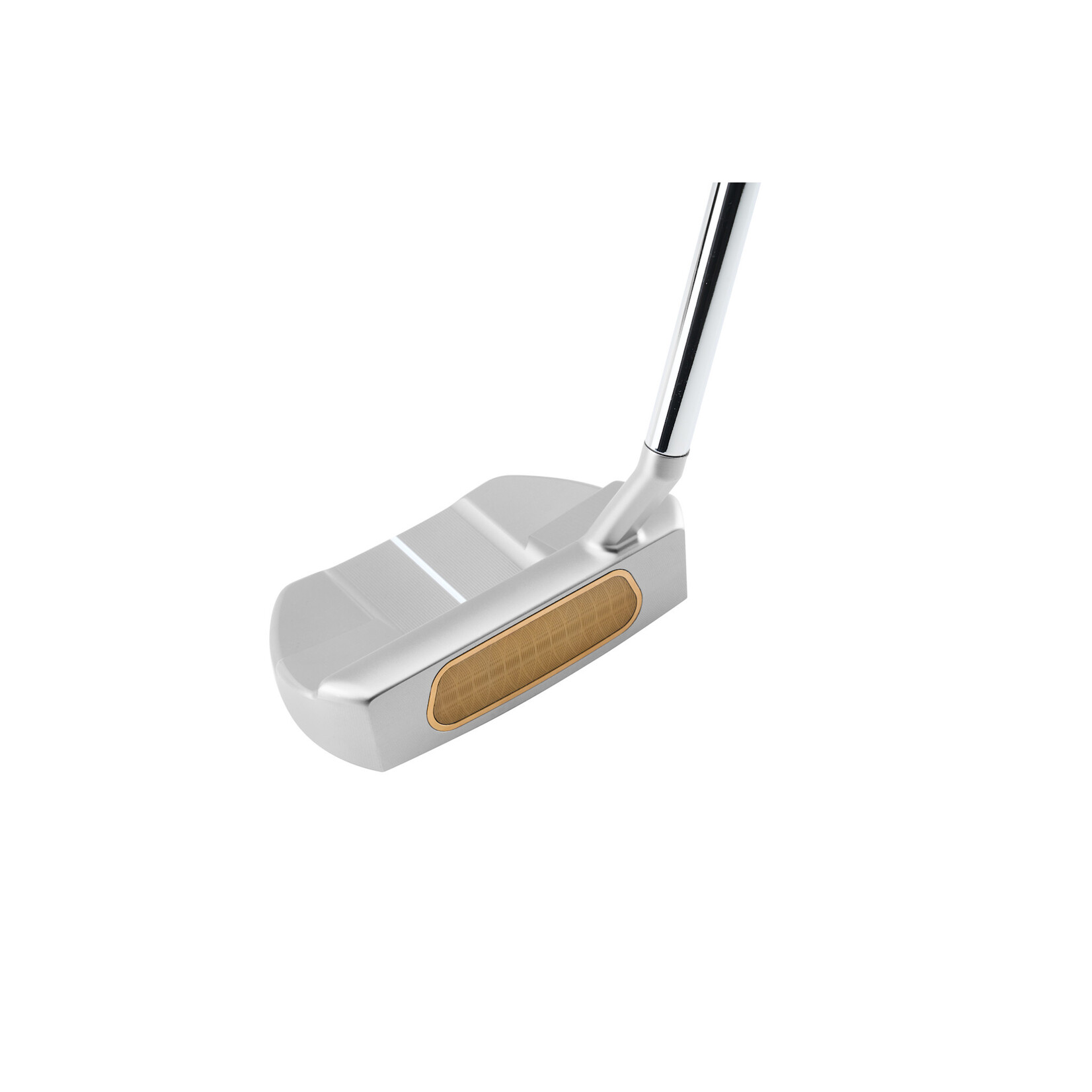 Odyssey Odyssey AI One Milled Silver - Three T Slant 35"
