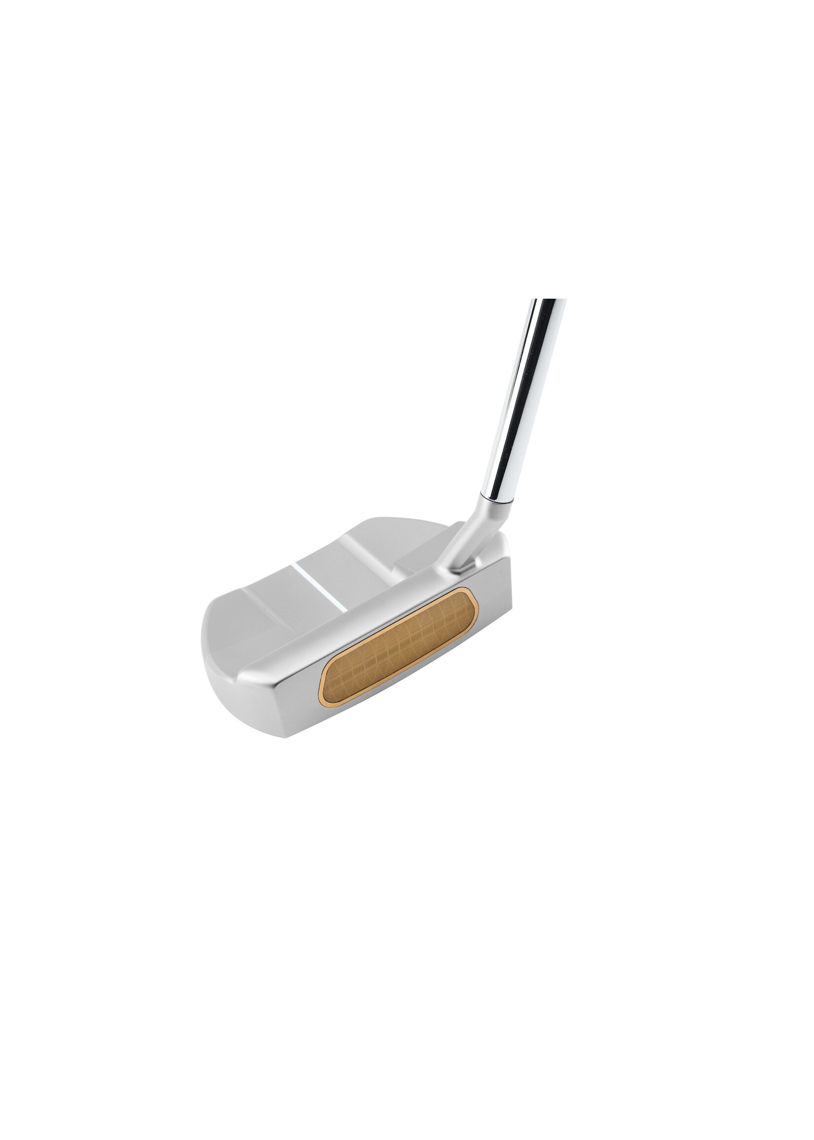 Odyssey Odyssey AI One Milled Silver - Three T Slant 35"