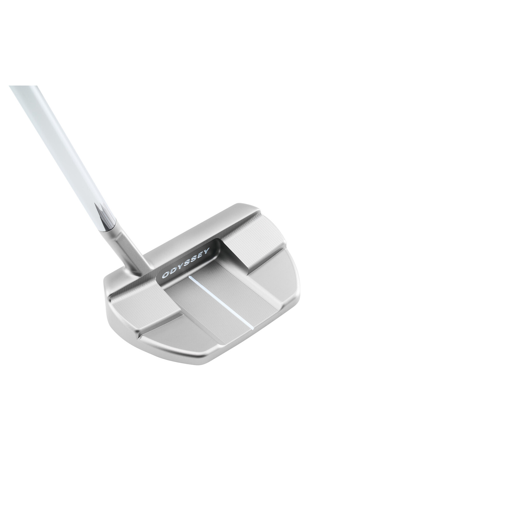 Odyssey Odyssey AI One Milled Silver - Three T Slant 35"
