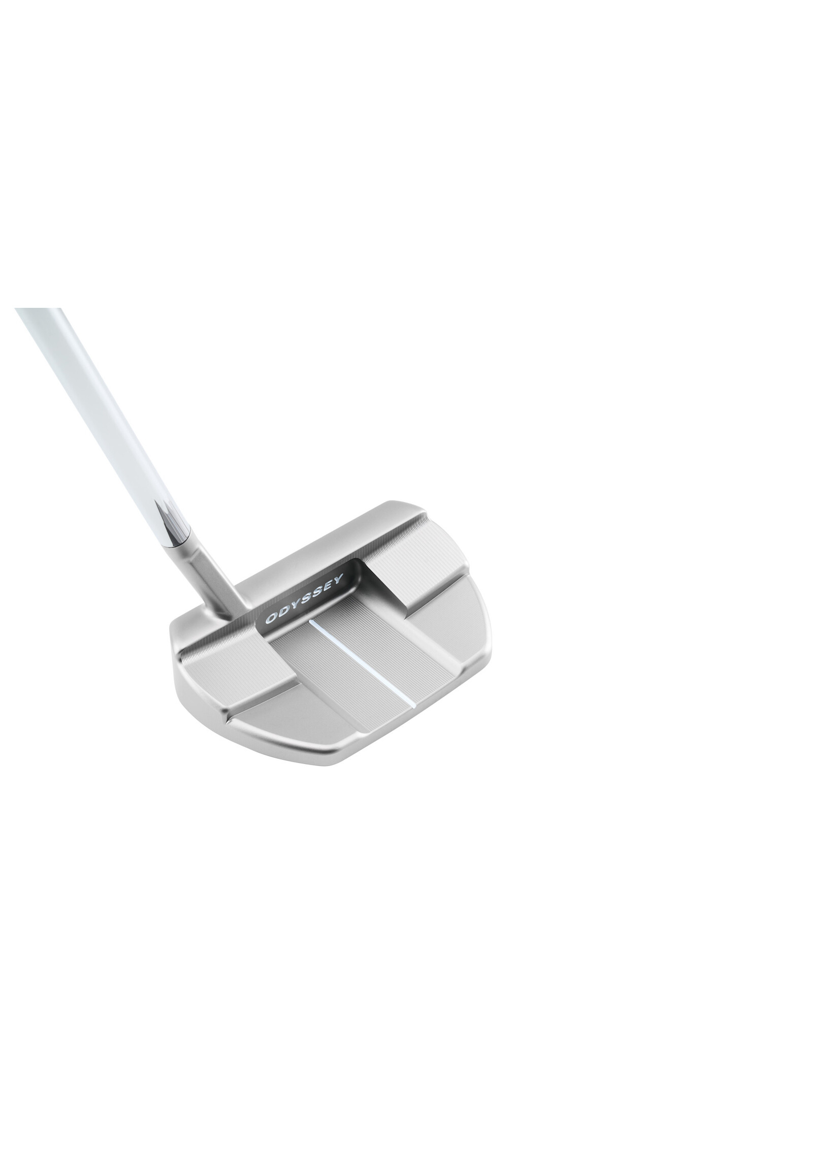Odyssey Odyssey AI One Milled Silver - Three T Slant 35"