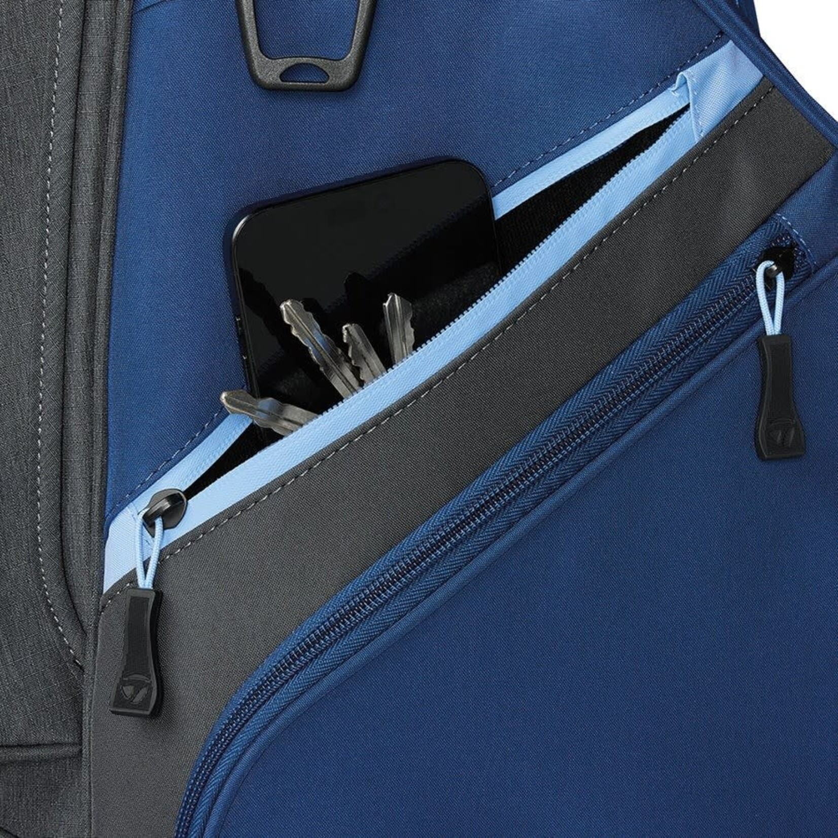 Taylor Made TaylorMade Cartbag Lite - Navy/Grey