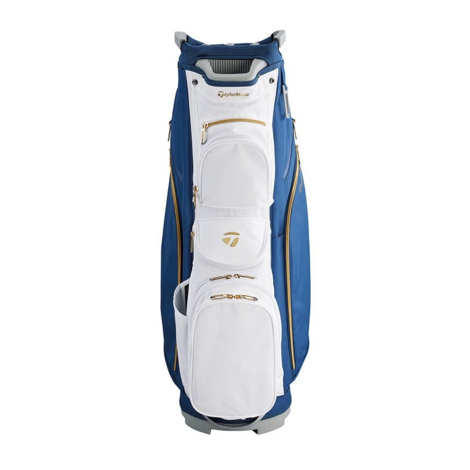 Taylor Made TaylorMade Cartbag Kalea Gold - Blue/Grey