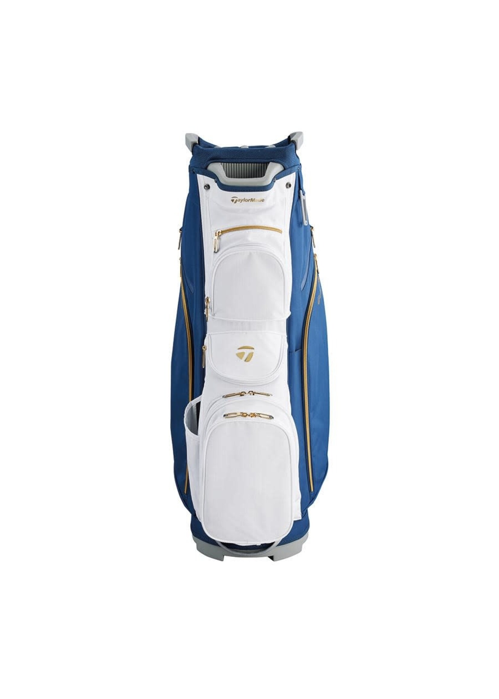 Taylor Made TaylorMade Cartbag Kalea Gold - Blue/Grey