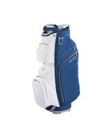 Taylor Made TaylorMade Cartbag Kalea Gold - Blue/Grey