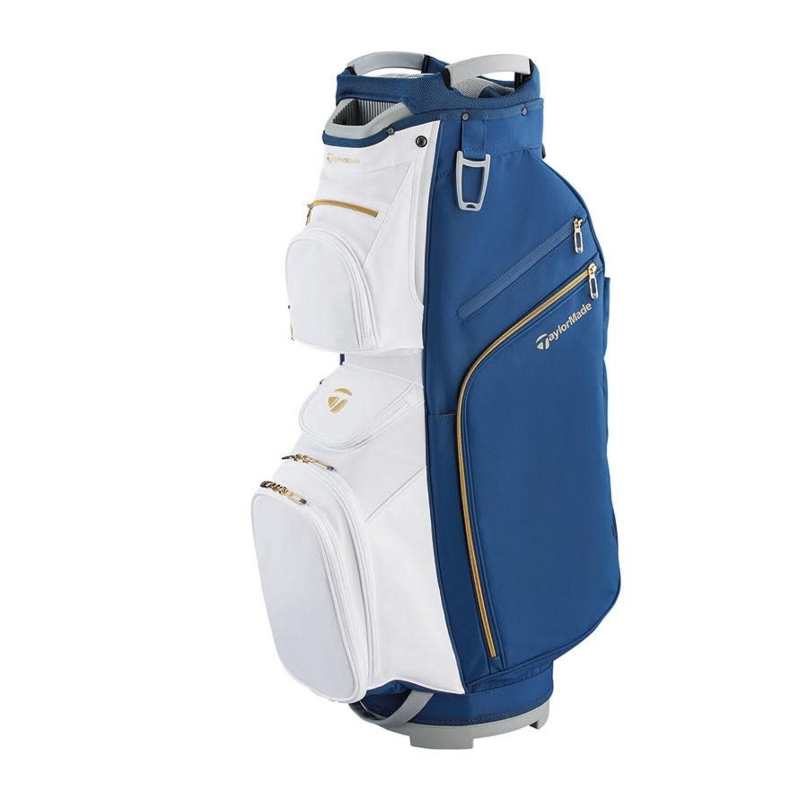Taylor Made TaylorMade Cartbag Kalea Gold - Blue/Grey