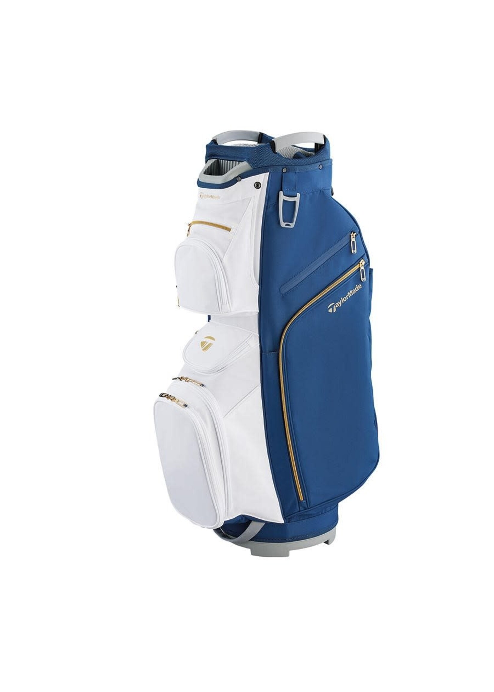 Taylor Made TaylorMade Cartbag Kalea Gold - Blue/Grey