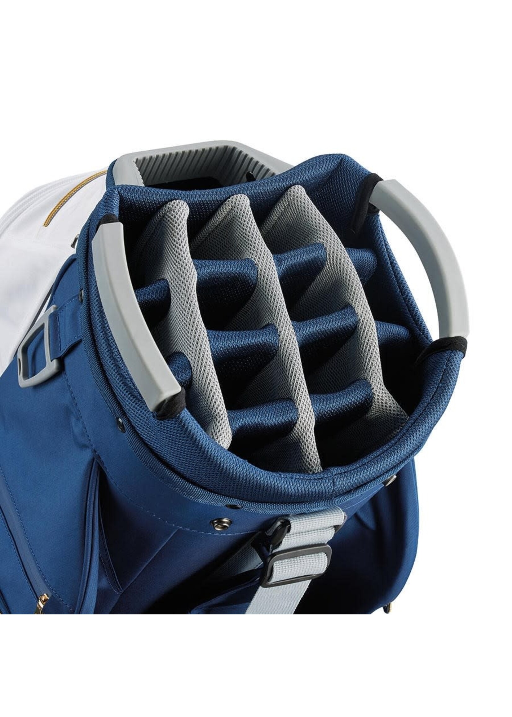 Taylor Made TaylorMade Cartbag Kalea Gold - Blue/Grey