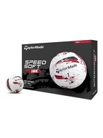 Taylor Made TaylorMade SpeedSoft Ink - Red