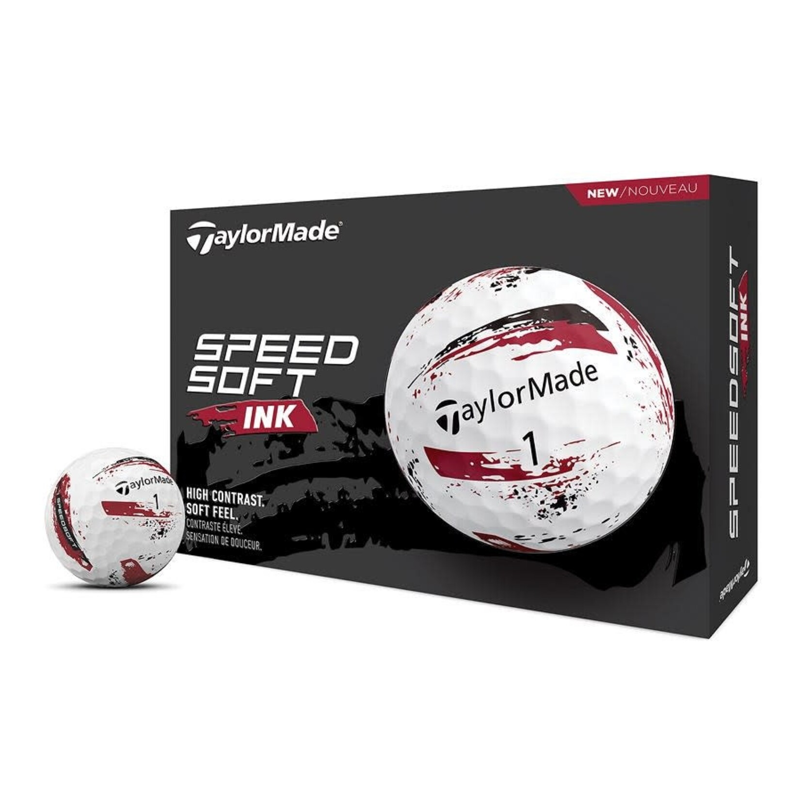 Taylor Made TaylorMade SpeedSoft Ink - Red