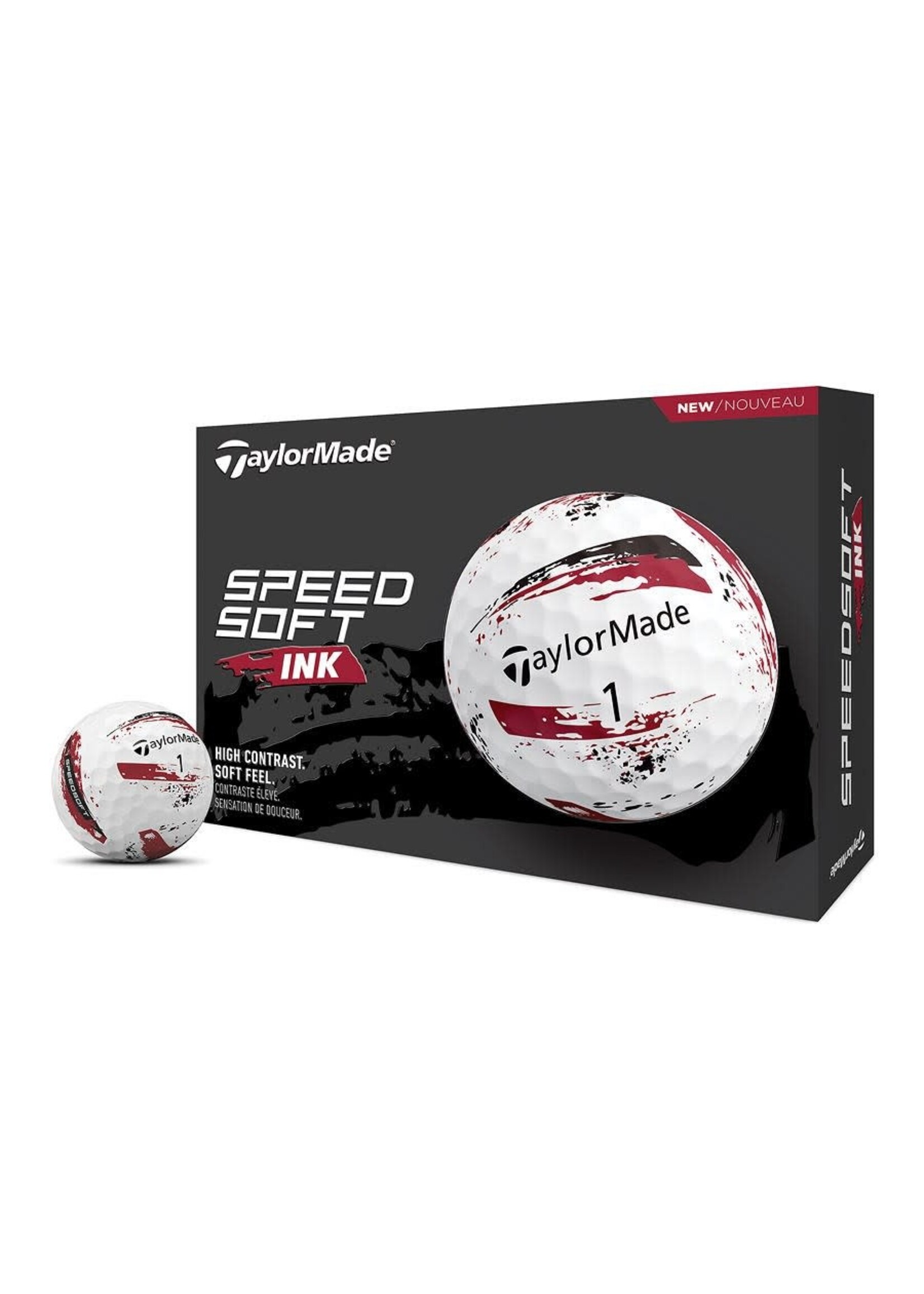 Taylor Made TaylorMade SpeedSoft Ink - Red